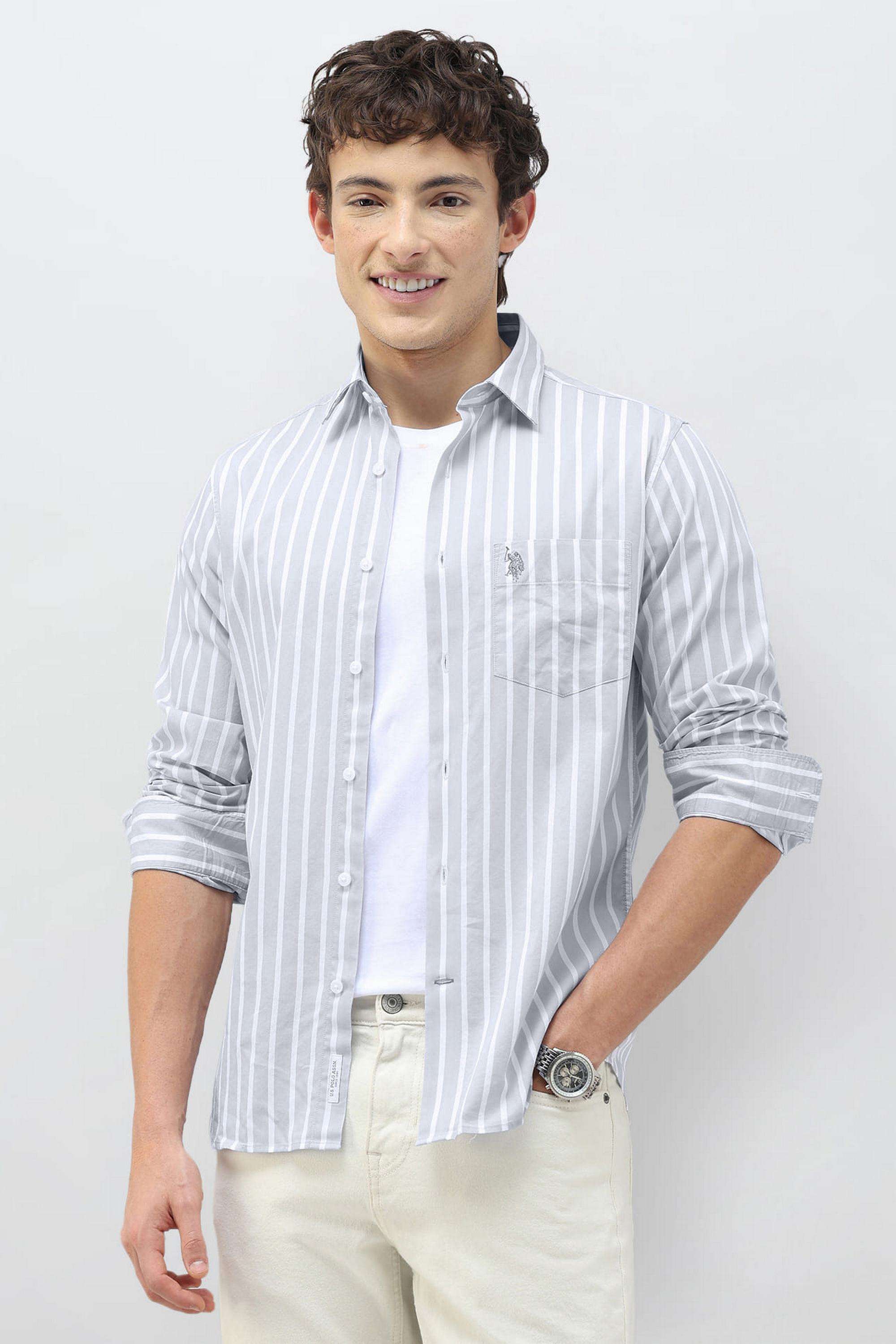 Stripes-Cotton-Regular-Fit-Men-s-Shirt