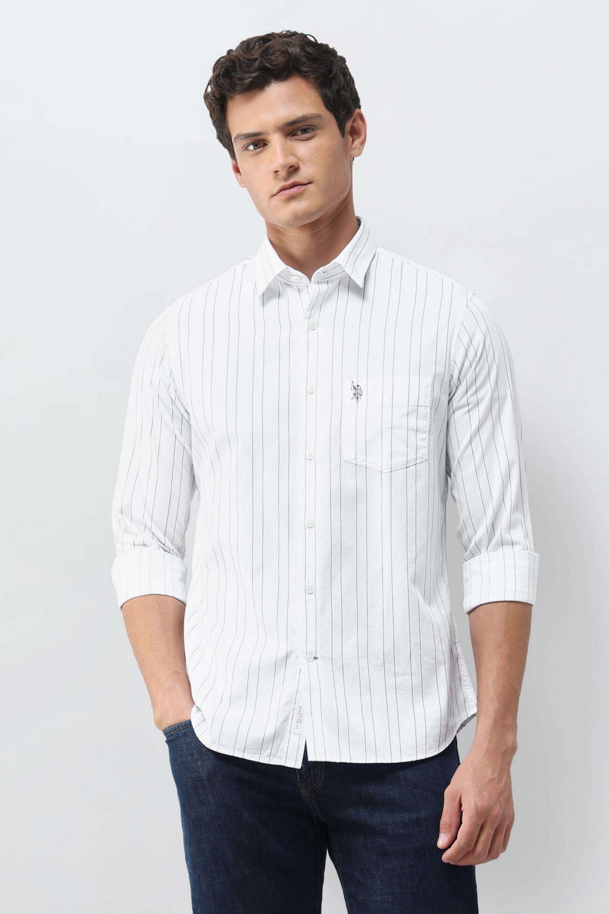 Stripes-Cotton-Regular-Fit-Men-s-Casual-Shirt