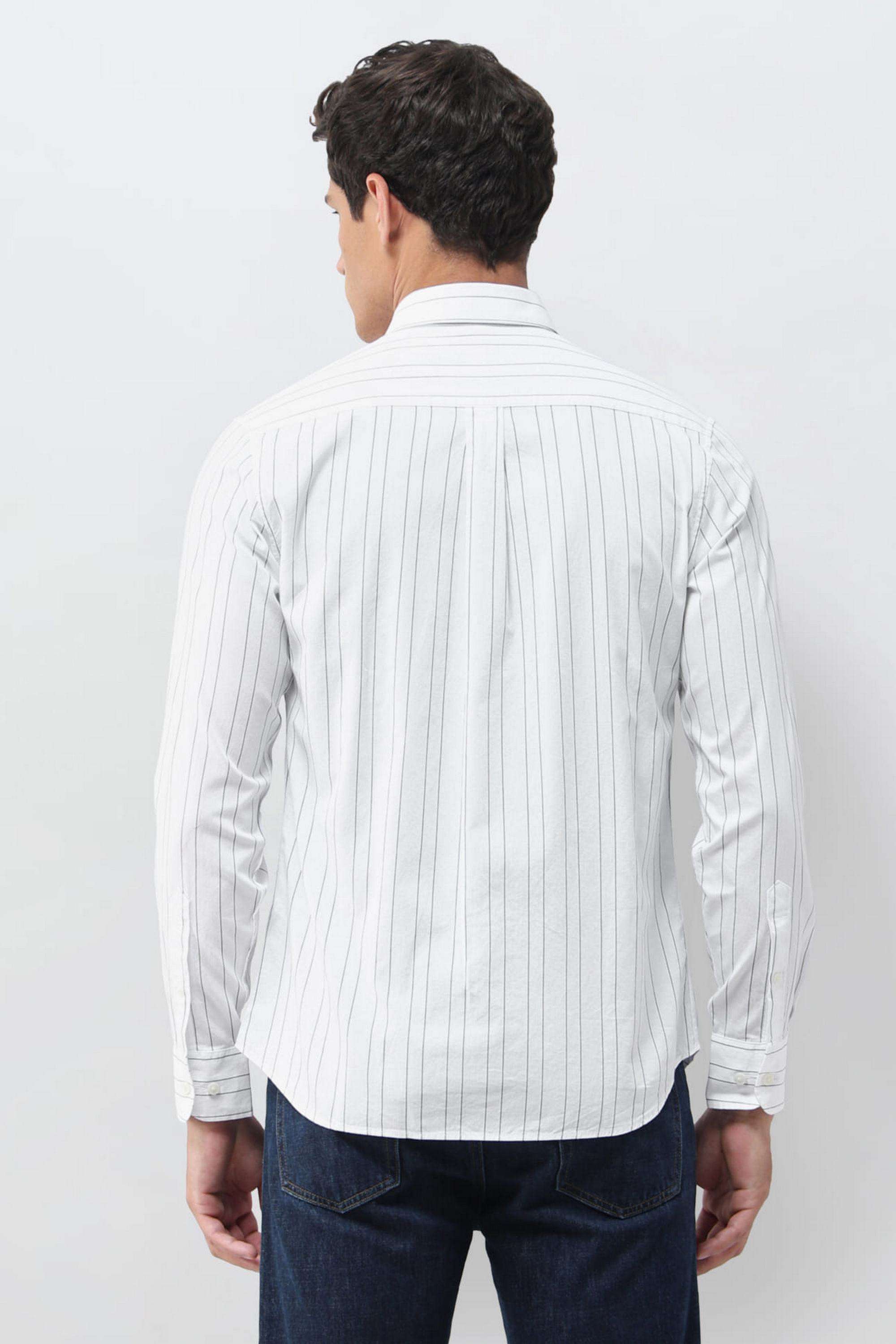 Stripes-Cotton-Regular-Fit-Men-s-Casual-Shirt