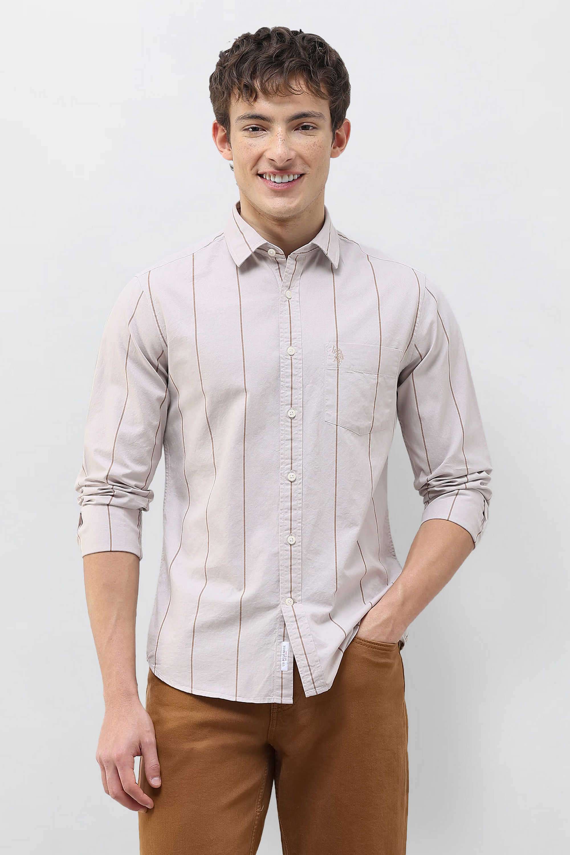 Stripes-Cotton-Regular-Fit-Men-s-Shirt