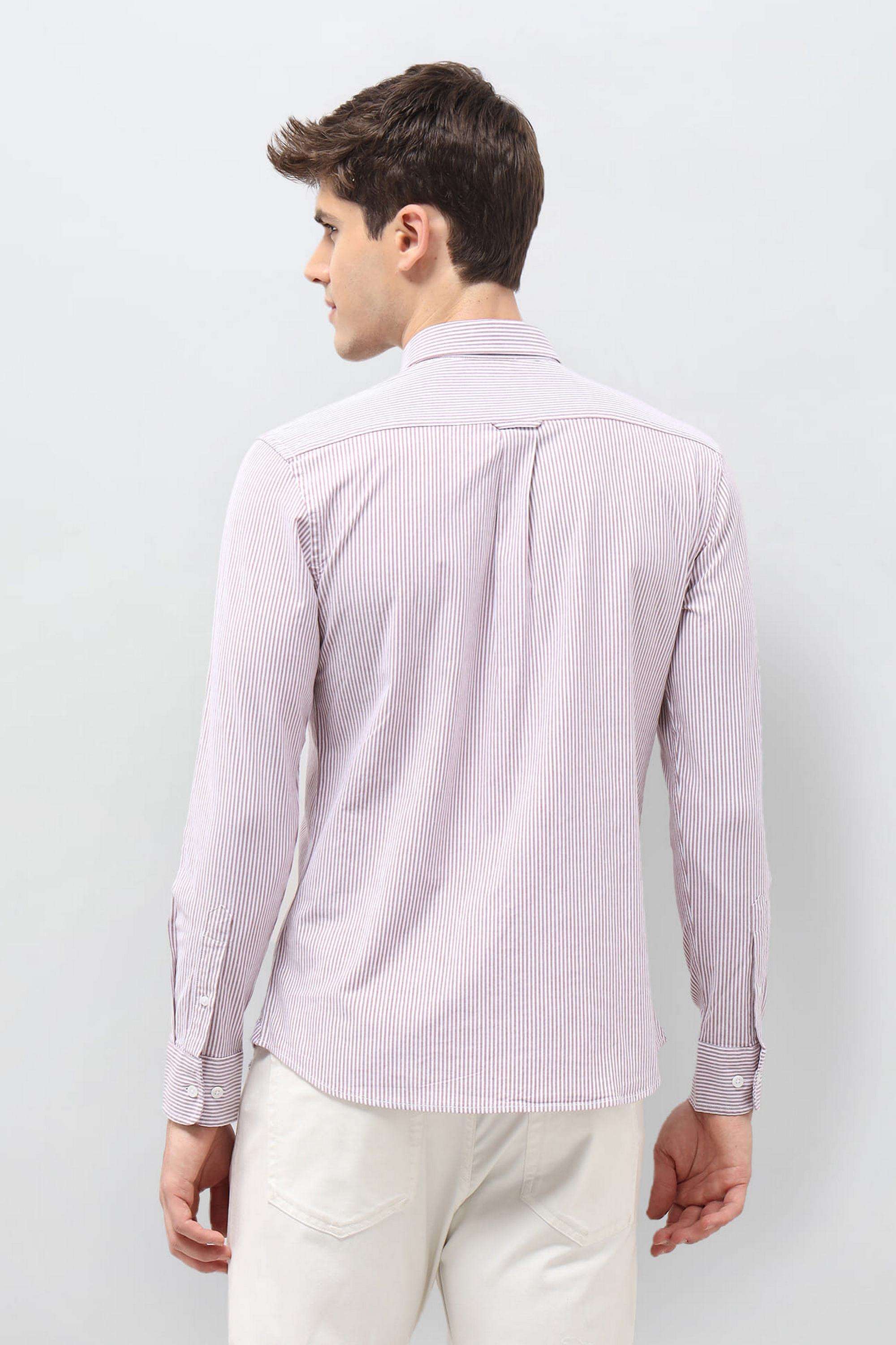 Stripes-Cotton-Regular-Fit-Men-s-Casual-Shirt