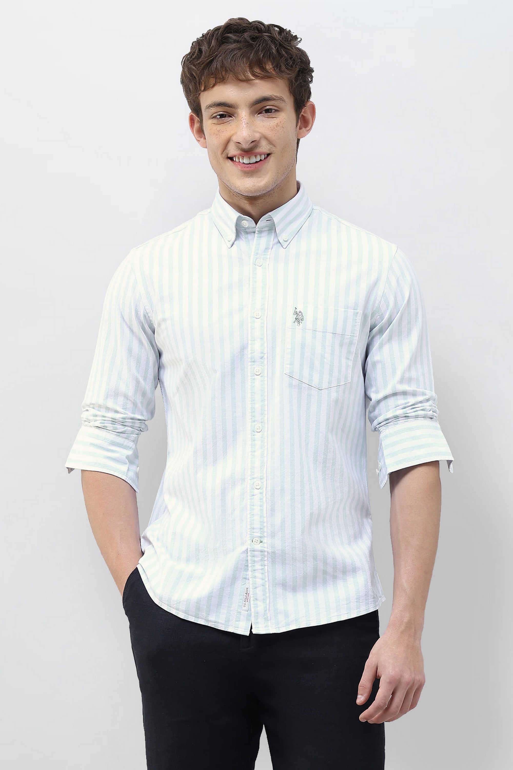 Stripes-Cotton-Regular-Fit-Men-s-Shirt