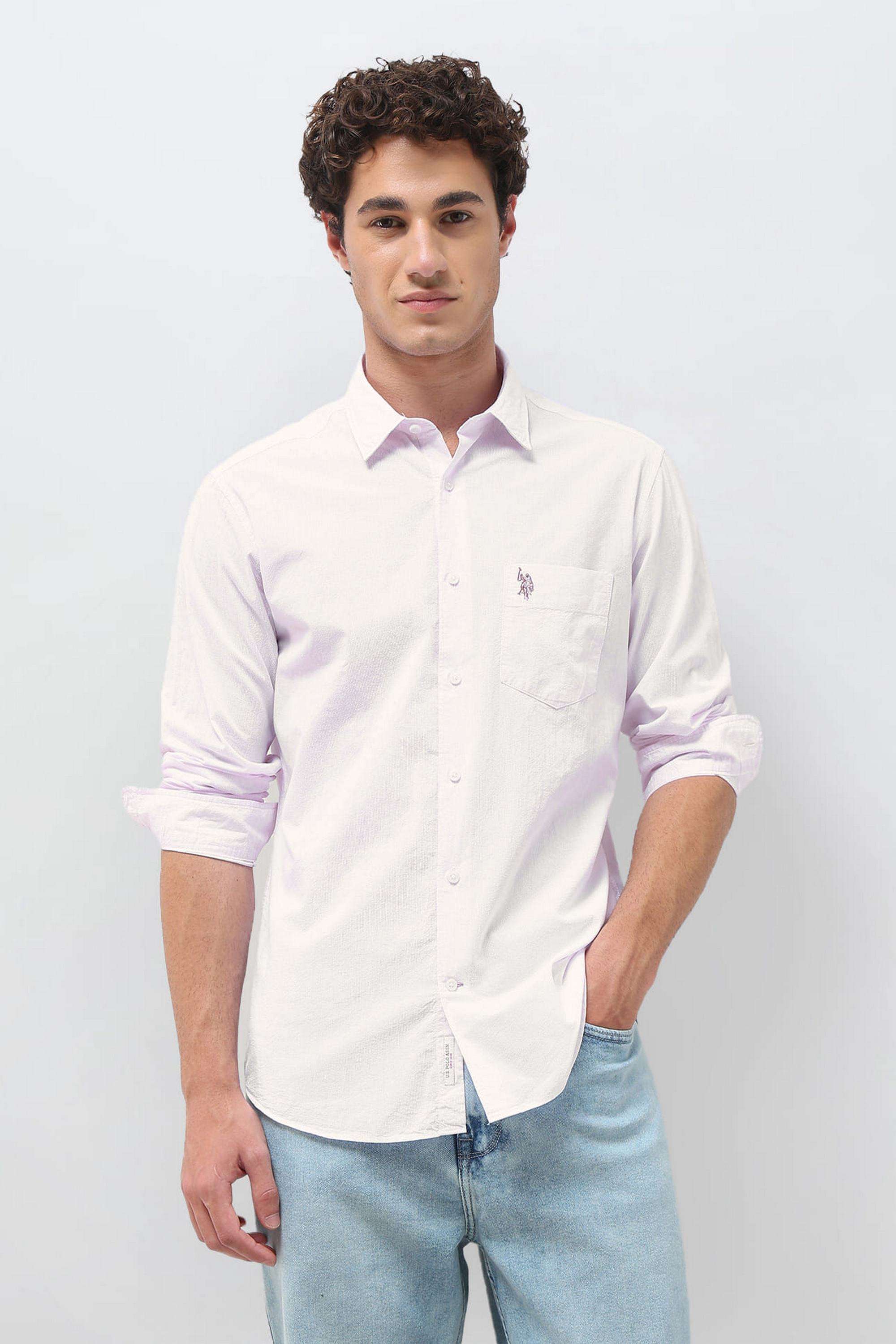 Stripes-Cotton-Regular-Fit-Men-s-Casual-Shirt