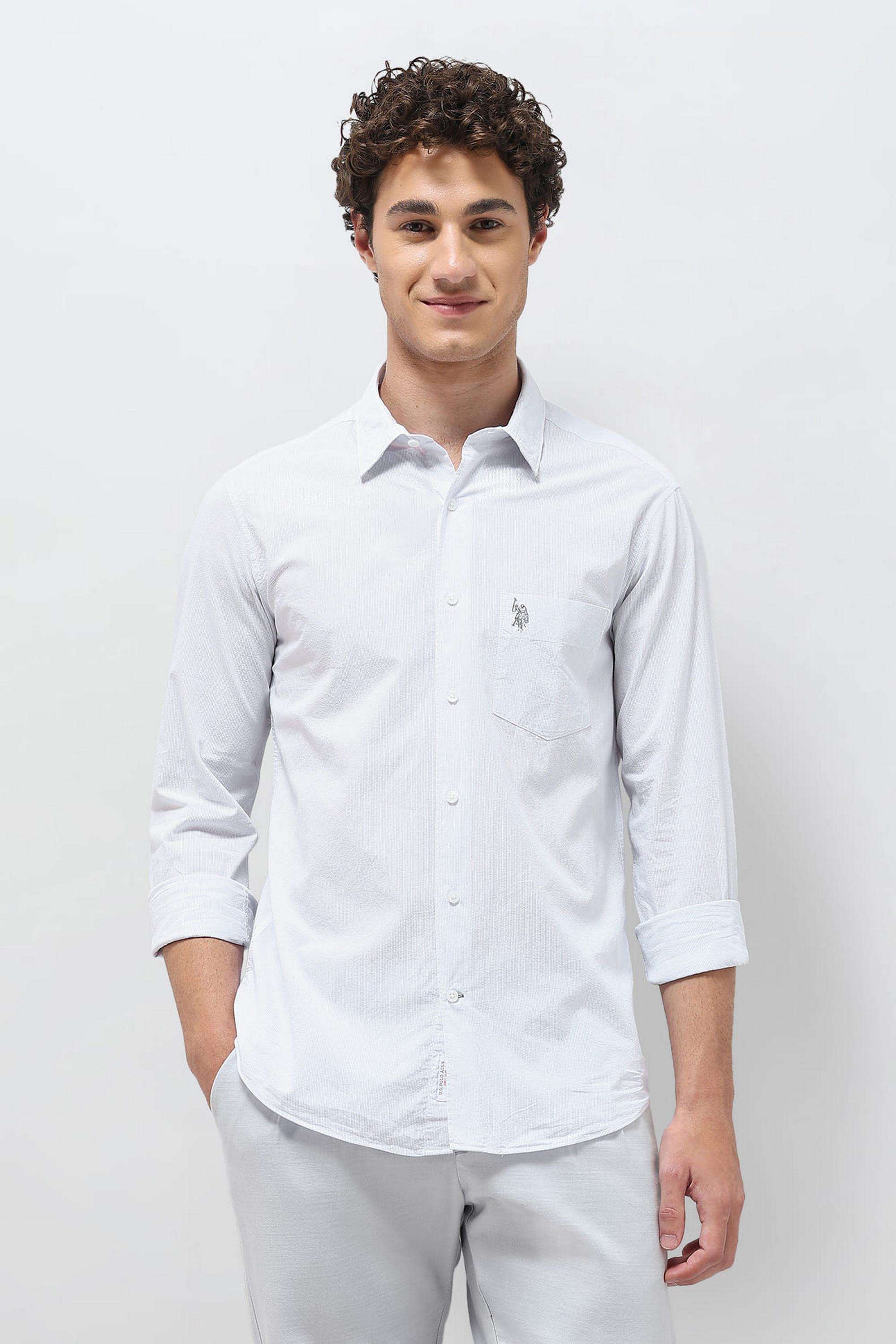 Stripes-Cotton-Regular-Fit-Men-s-Casual-Shirt