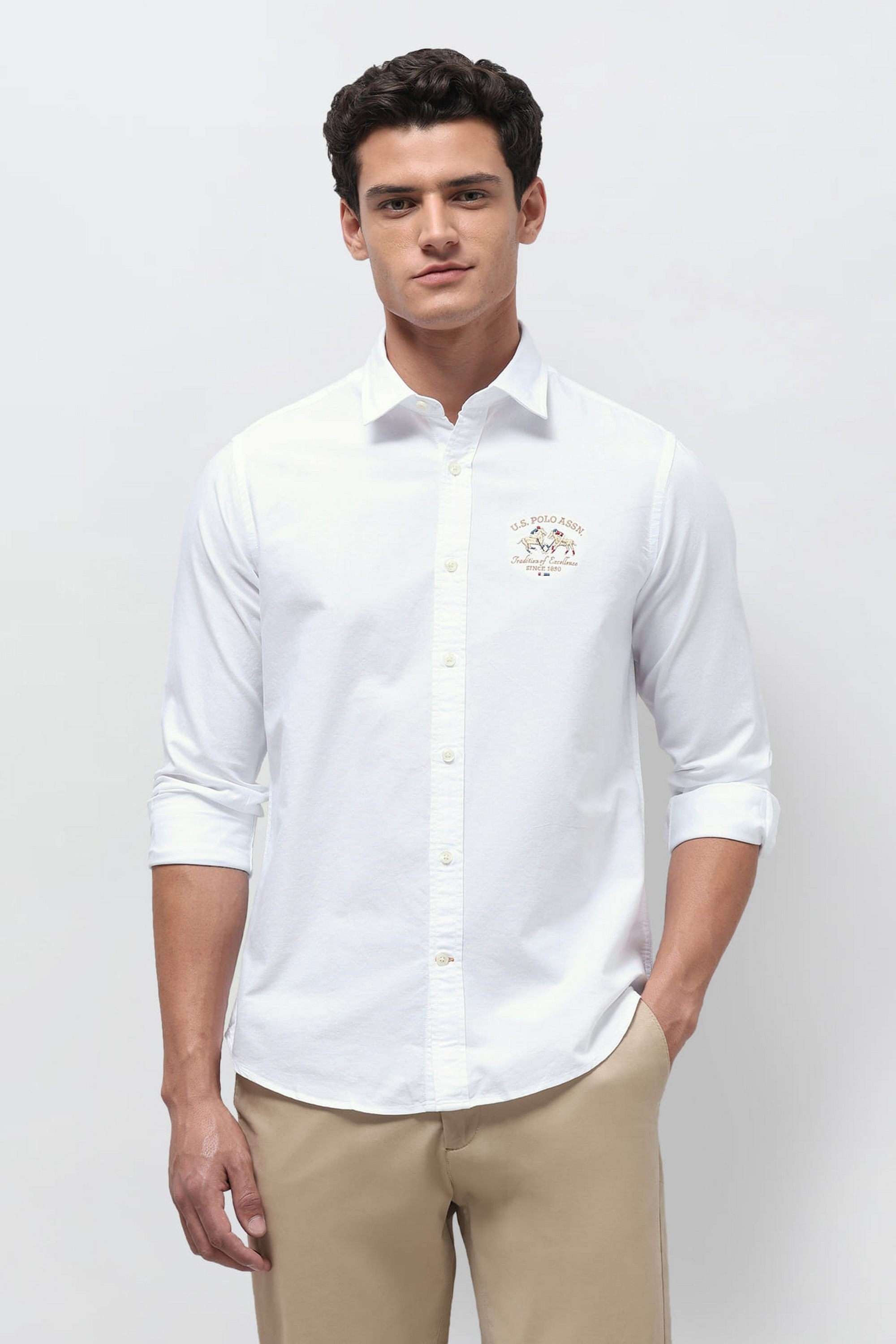 Embroidered-Cotton-Regular-Fit-Men-s-Casual-Shirt