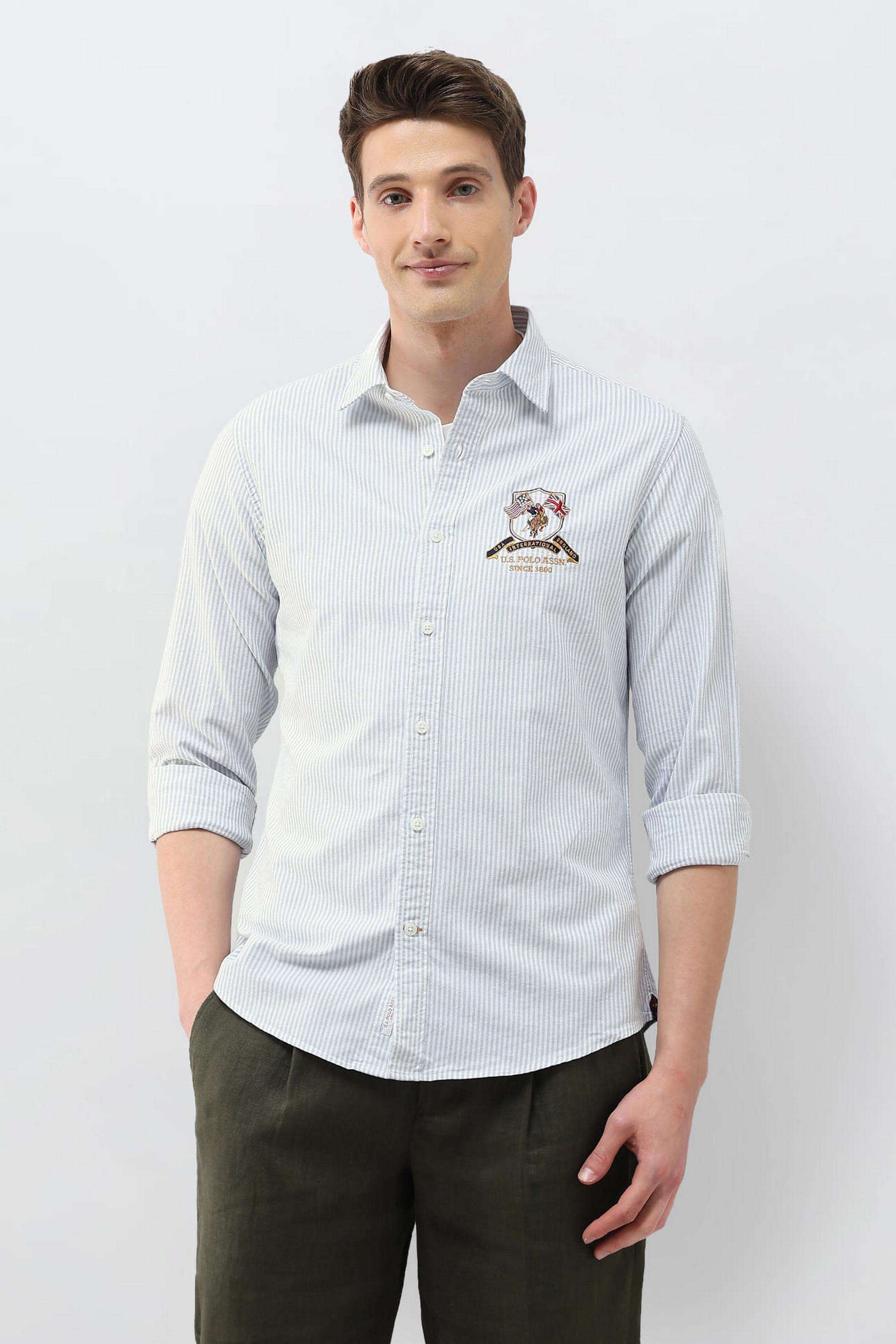 Stripes-Cotton-Regular-Fit-Men-s-Casual-Shirt
