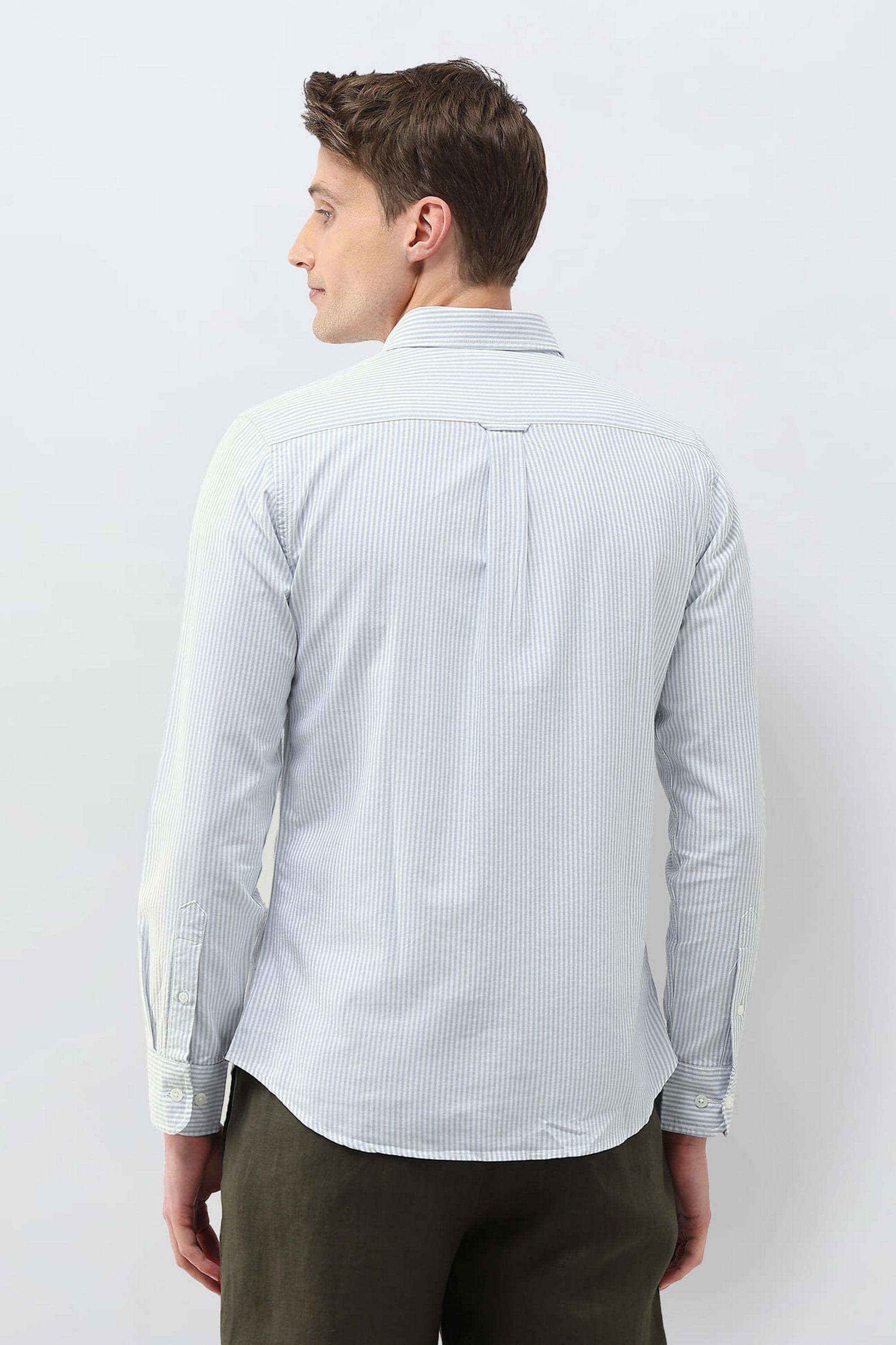 Stripes-Cotton-Regular-Fit-Men-s-Casual-Shirt