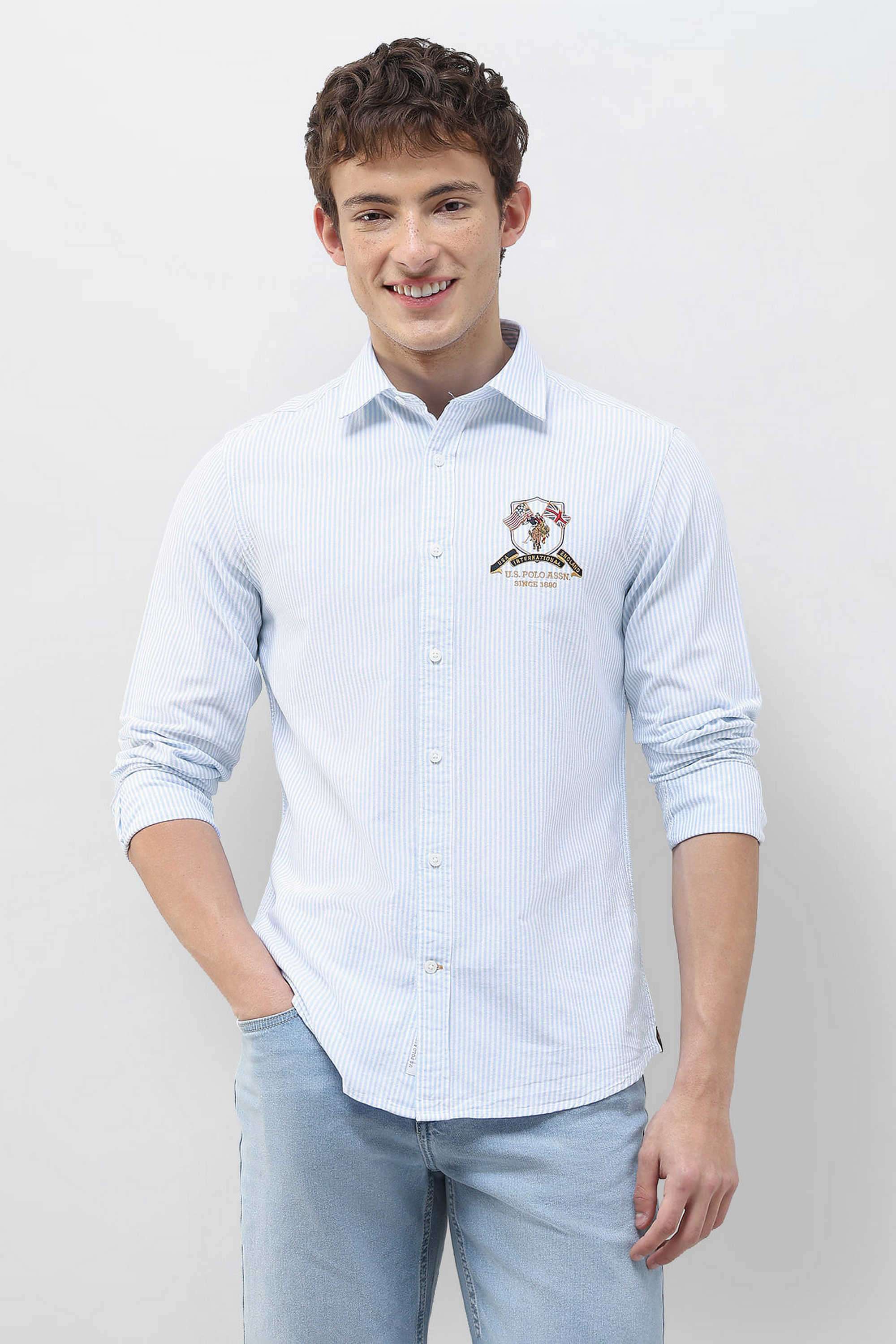 Stripes-Cotton-Regular-Fit-Men-s-Shirt