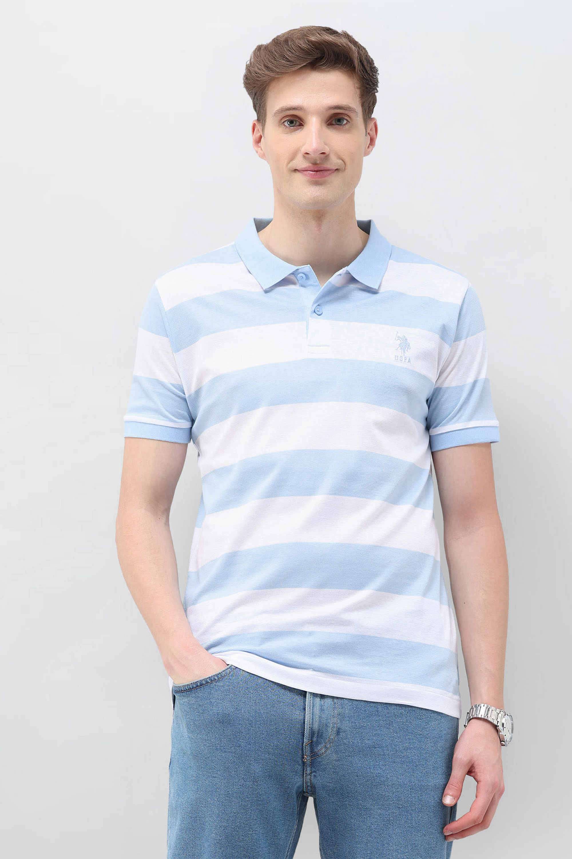 Stripes-Cotton-Slim-Fit-Men-s-Casual-Wear-Shirt