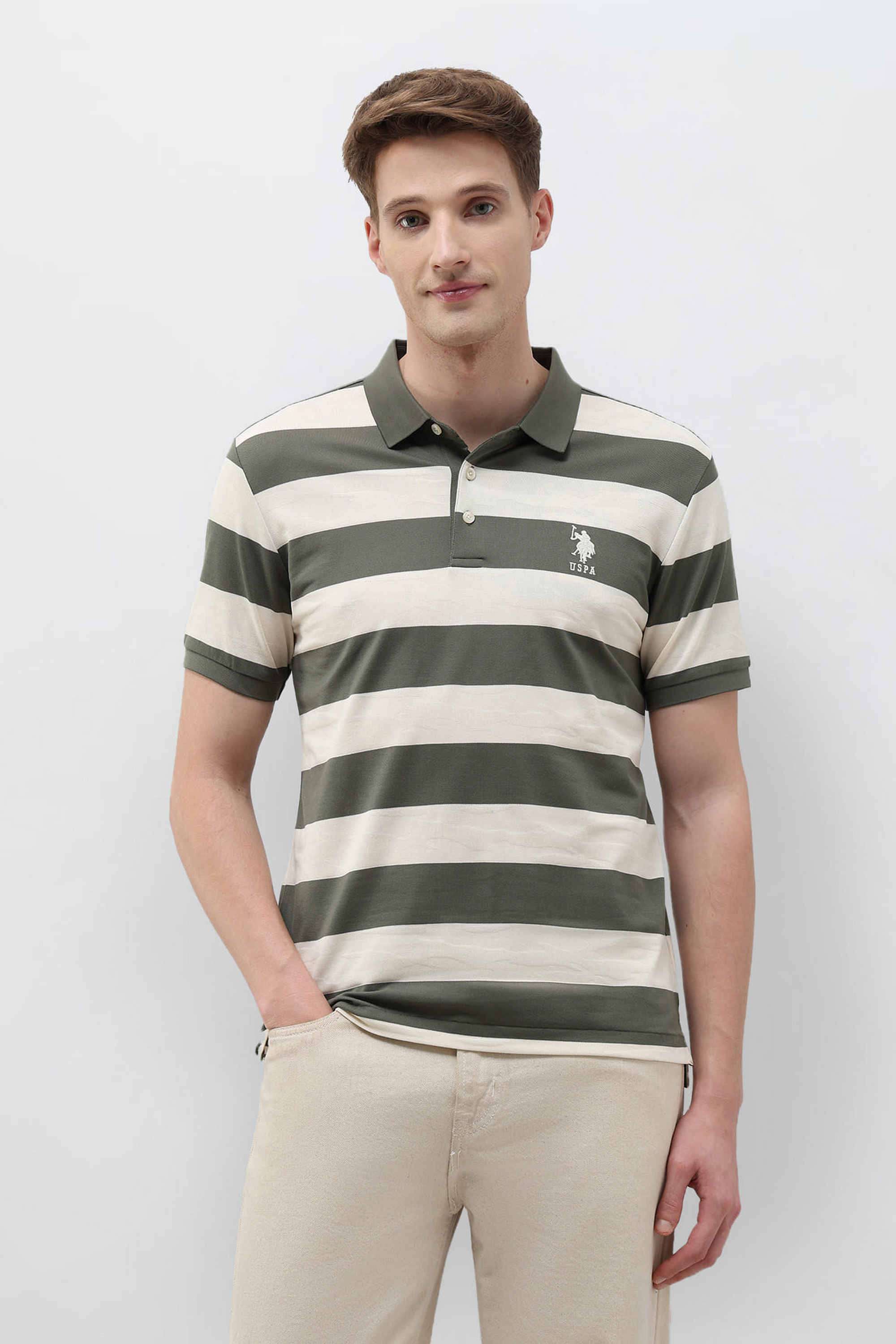 Stripes-Cotton-Slim-Fit-Men-s-Casual-Wear-Shirt