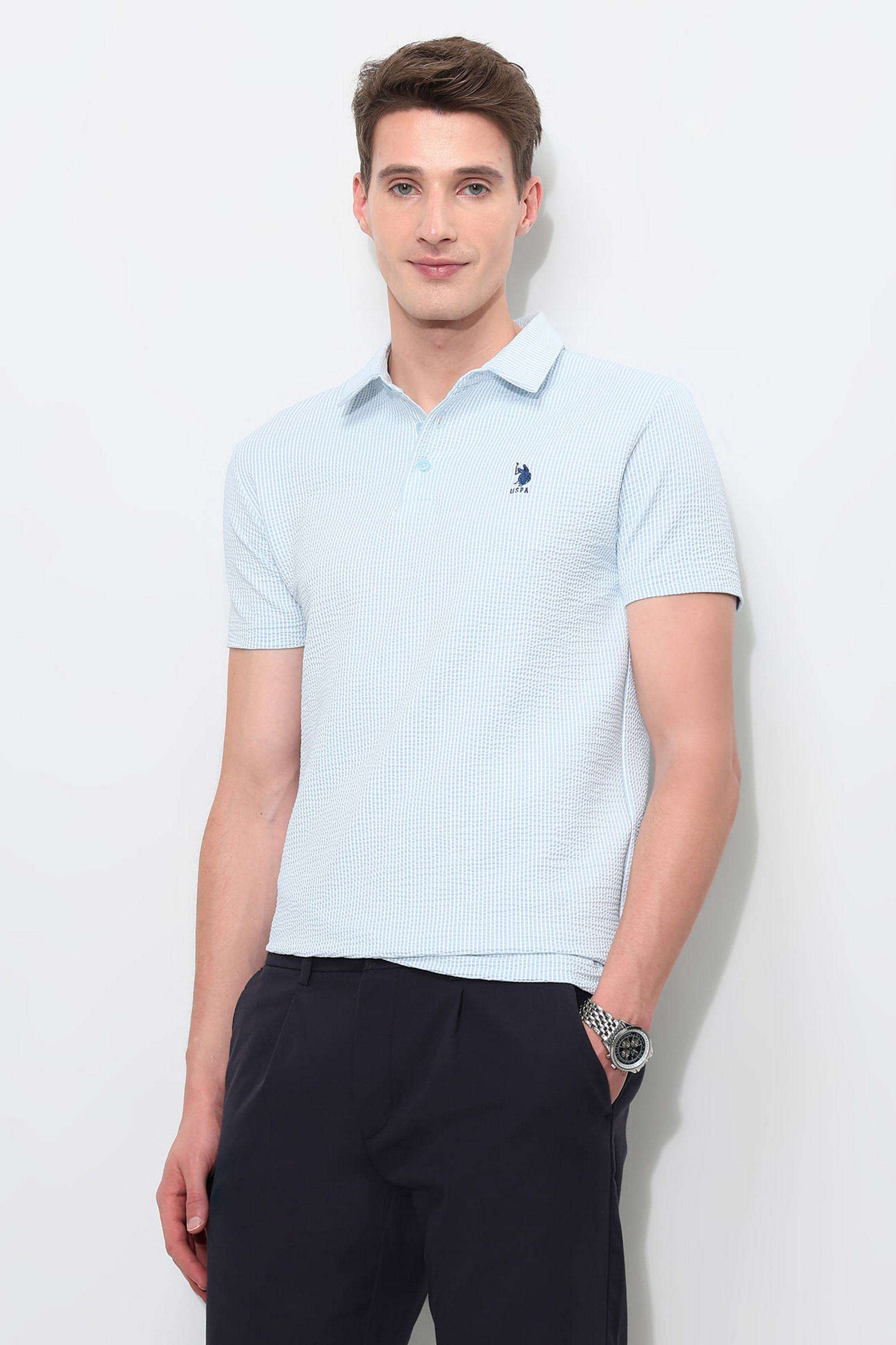 Printed-Polyester-Slim-Fit-Men-s-Shirt