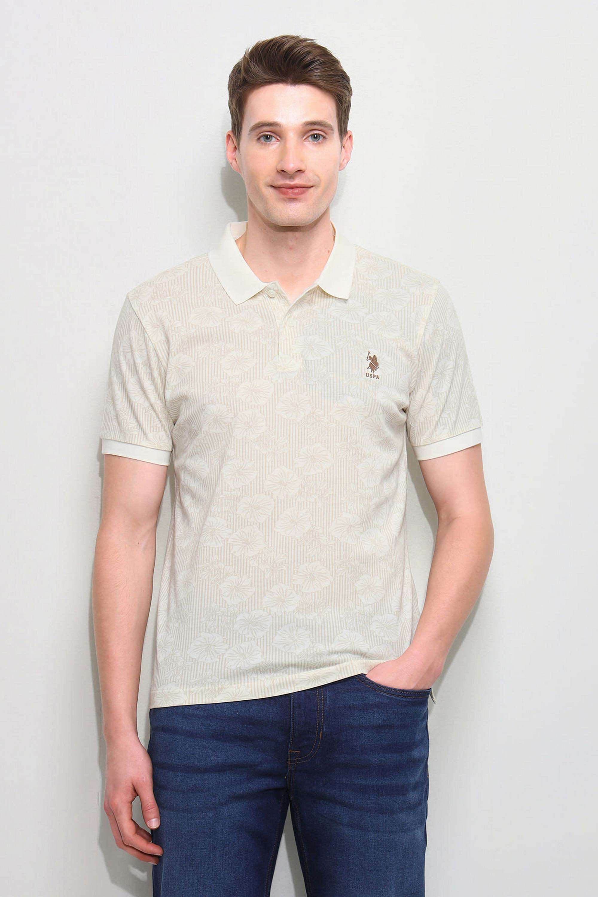 Stripes-Cotton-Polo-Men-s-T-Shirt