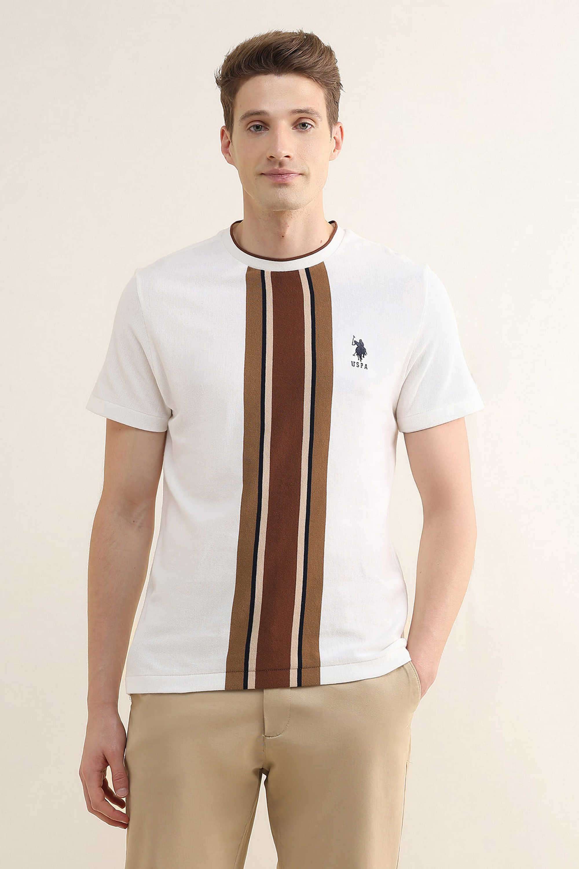Stripes-Cotton-Round-Neck-Men-s-T-Shirt