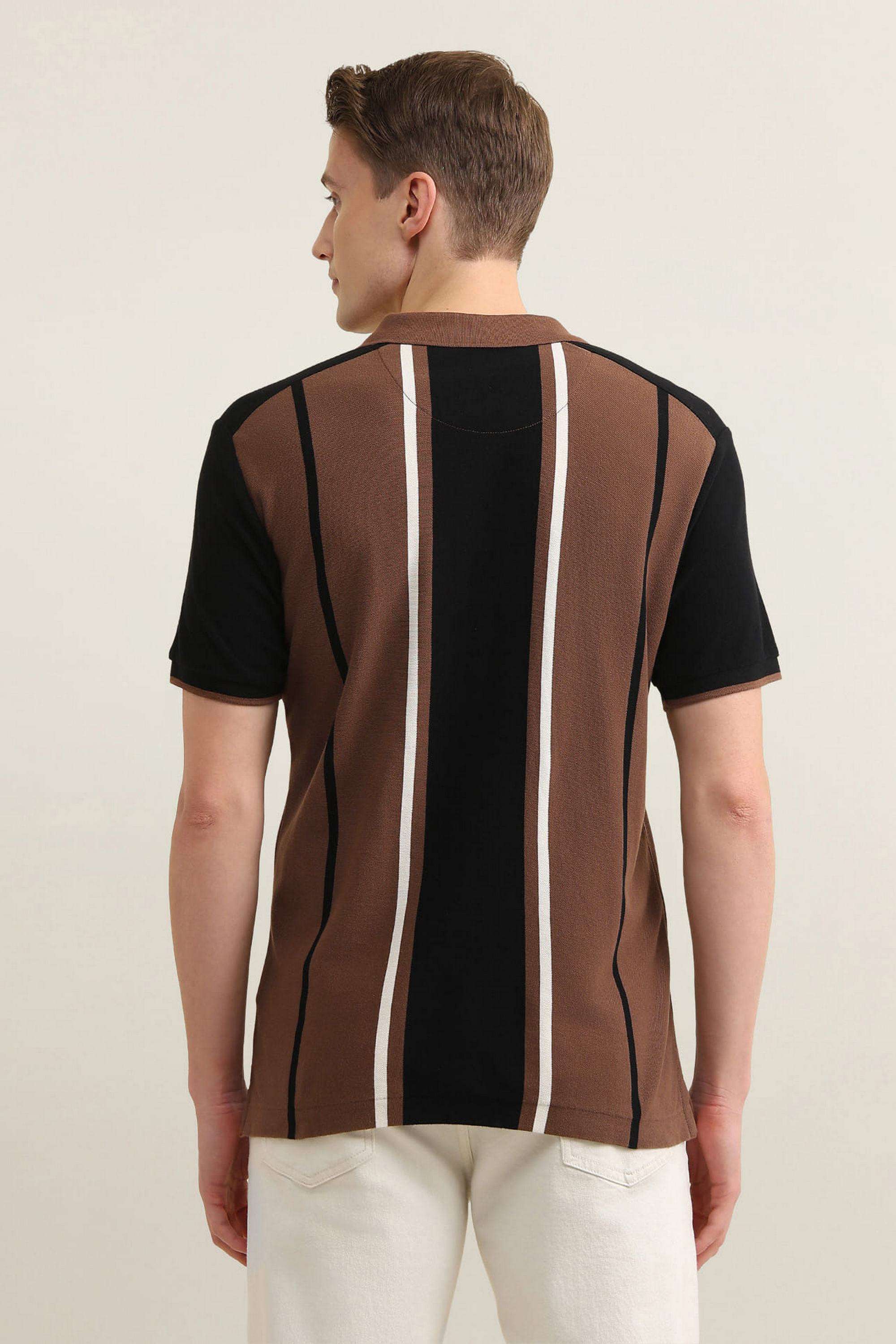 Stripes-Cotton-Polo-Men-s-T-Shirt