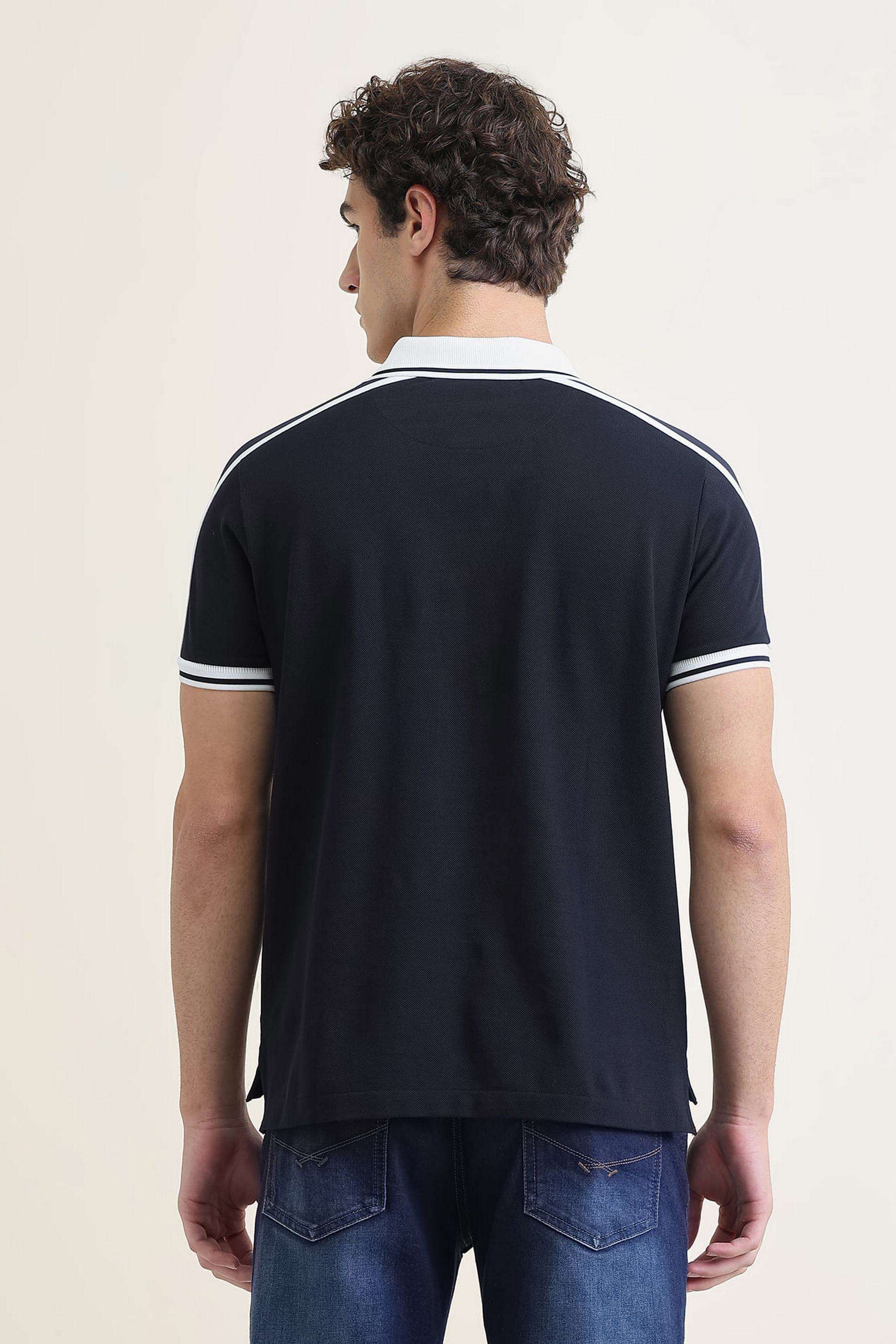 Solid-Cotton-Polo-Men-s-T-Shirt