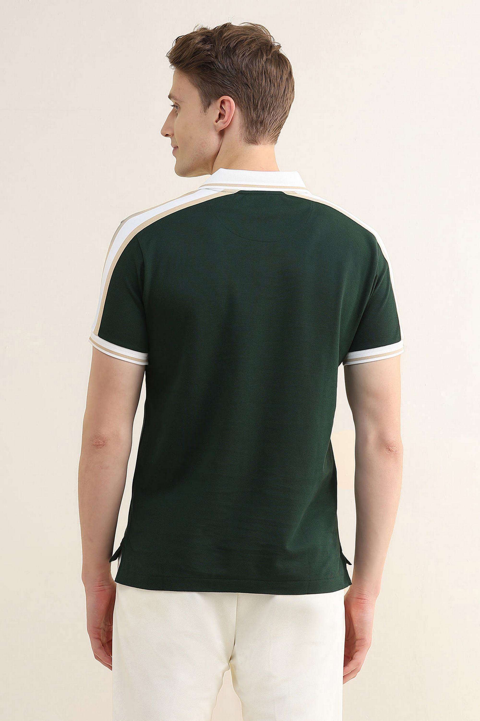 Solid-Cotton-Polo-Men-s-T-Shirt