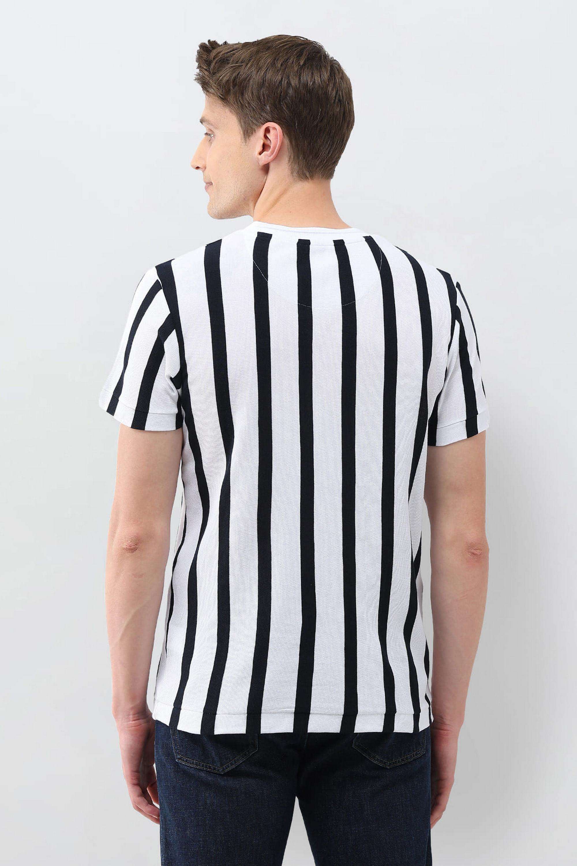 Stripes-Cotton-Round-Neck-Men-s-T-Shirt