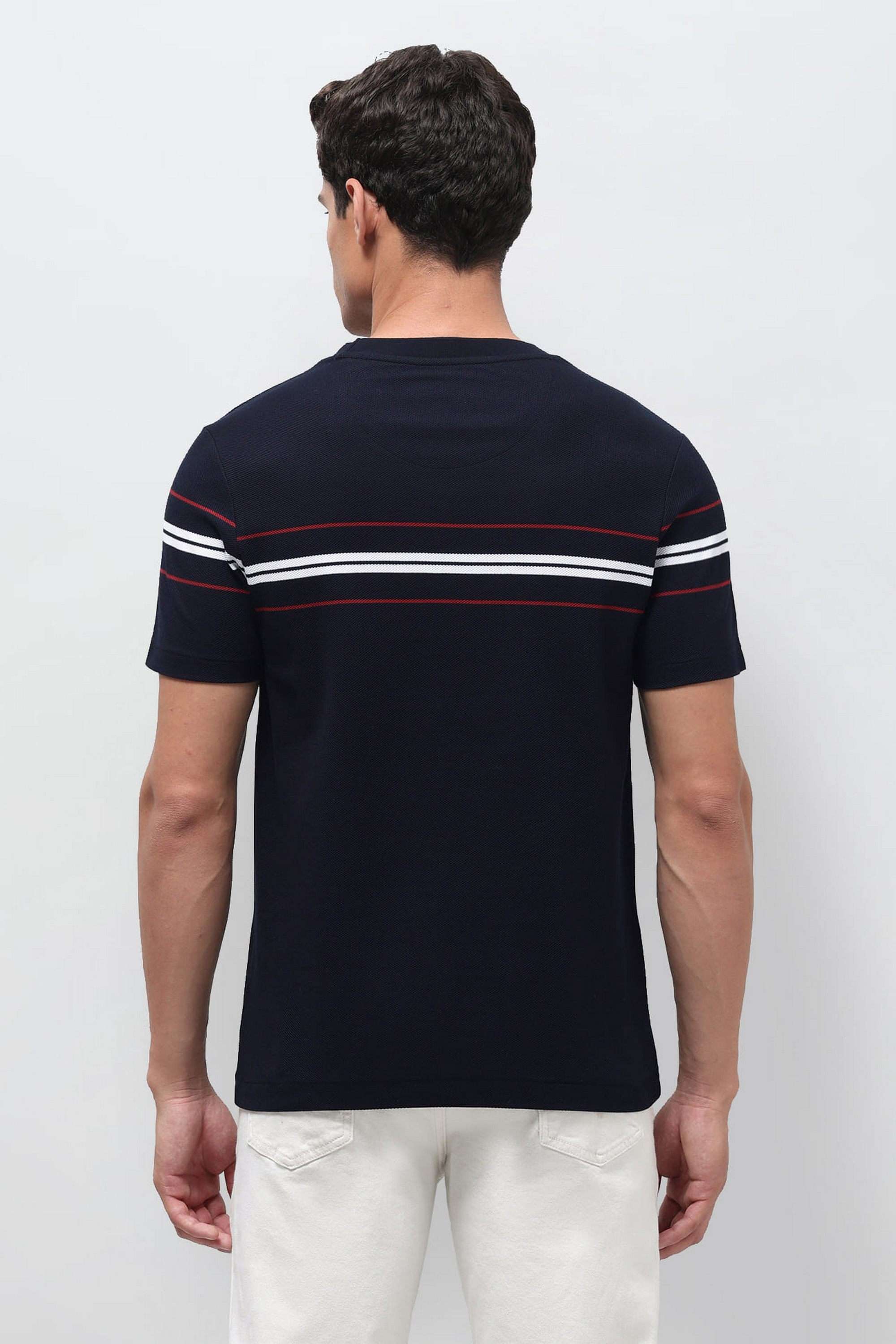Solid-Cotton-Round-Neck-Men-s-T-Shirt