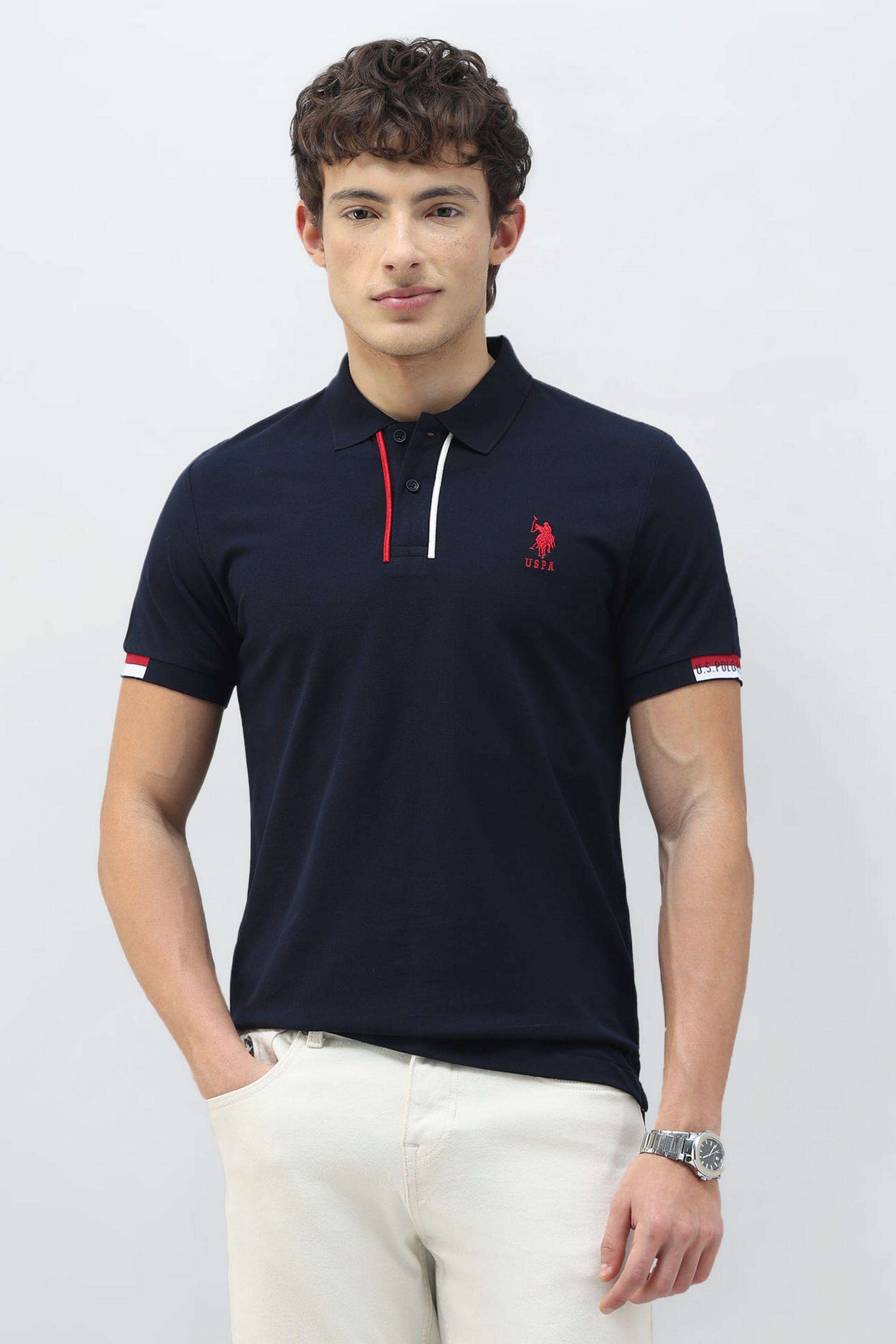 Solid-Cotton-Slim-Fit-Men-s-Shirt