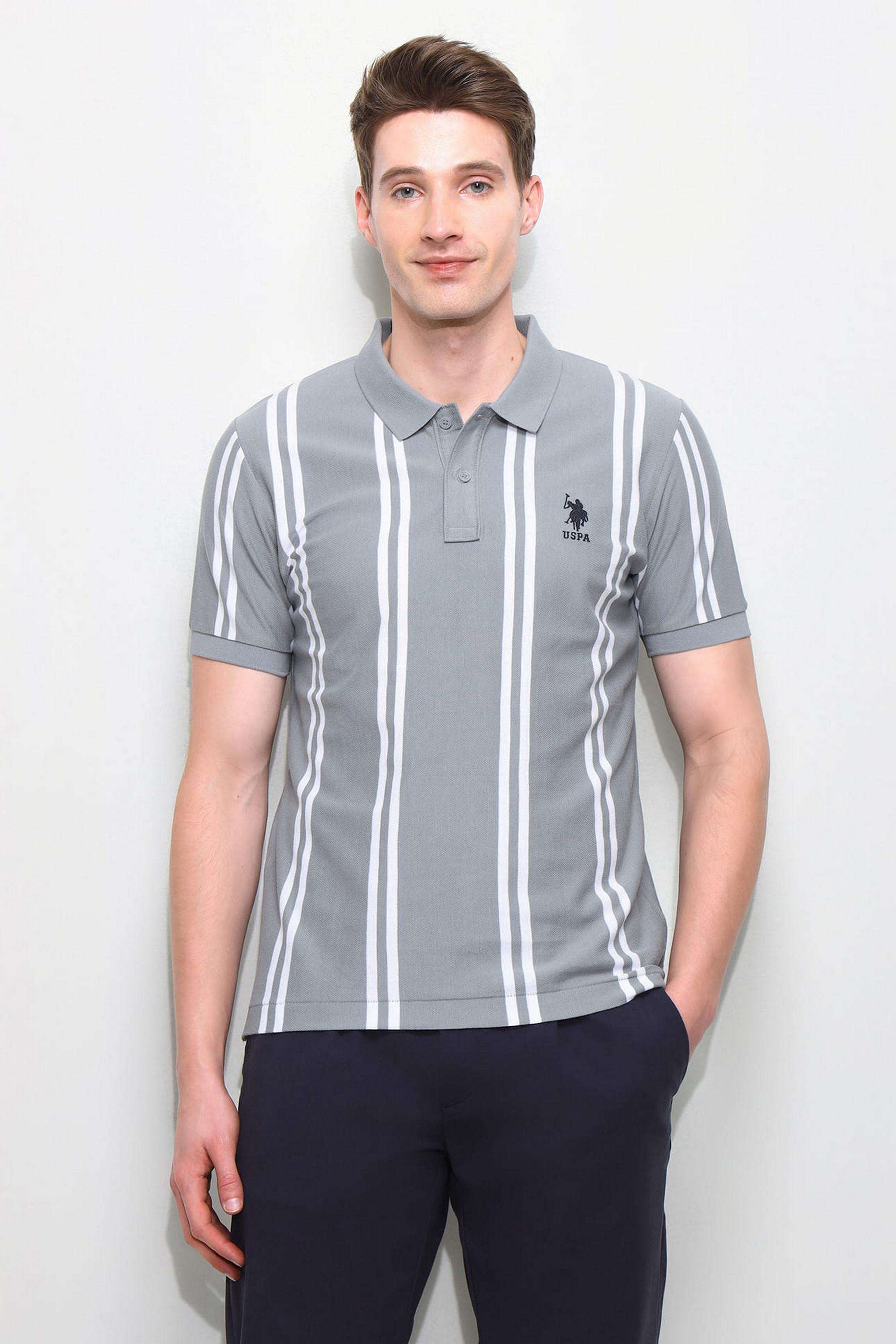 Stripes-Cotton-Polo-Men-s-T-Shirt