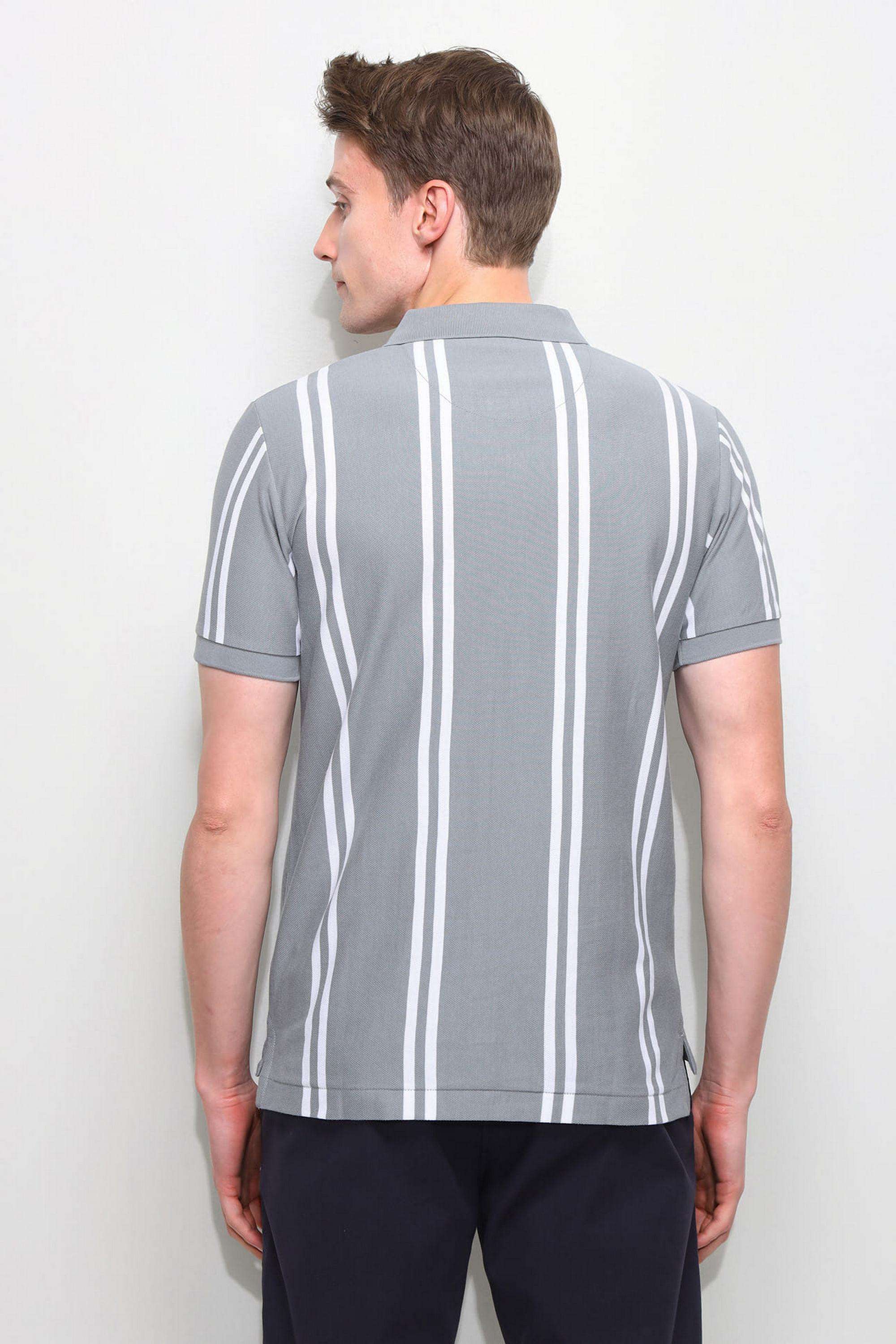 Stripes-Cotton-Polo-Men-s-T-Shirt
