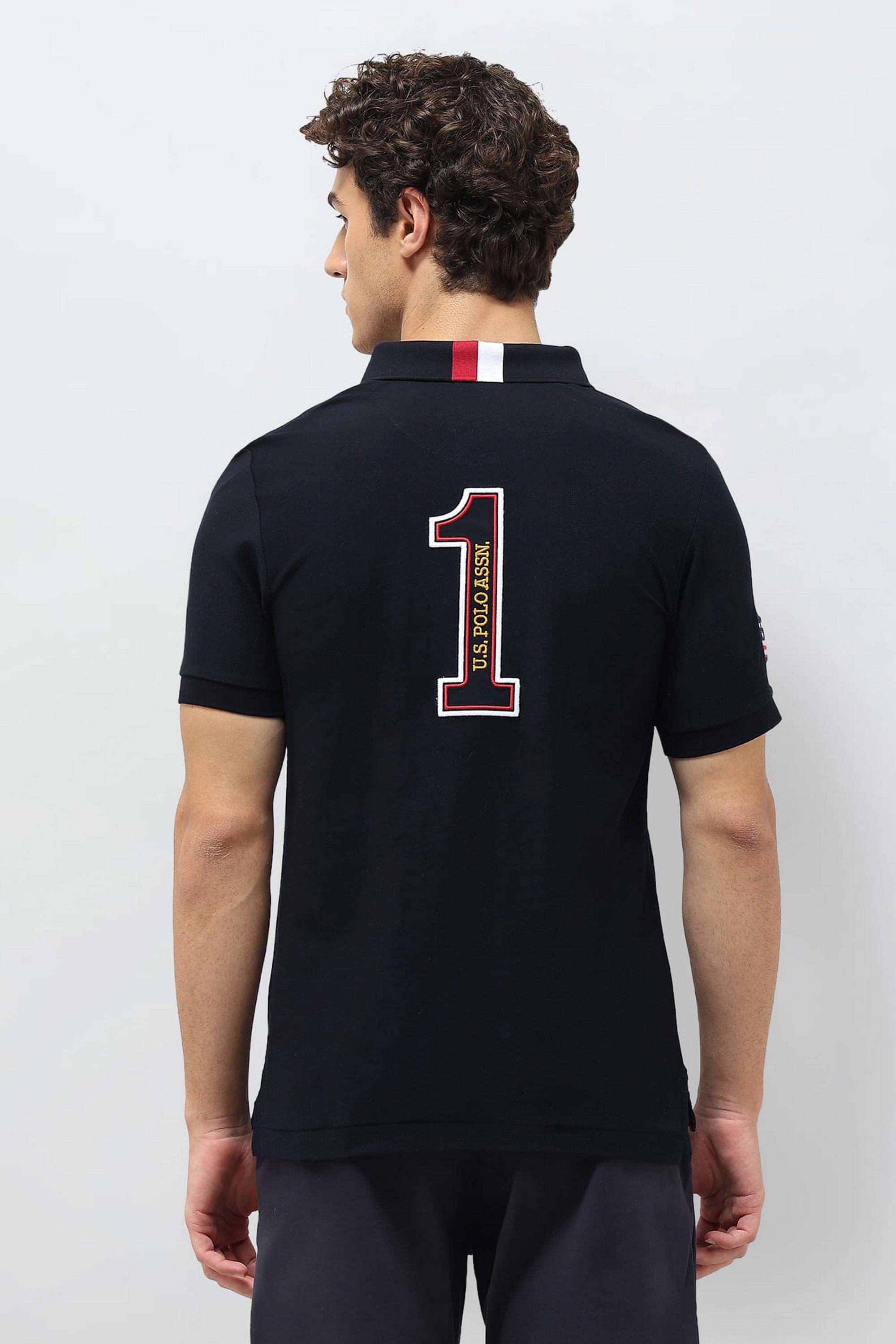 Color-Block-Cotton-Polo-Men-s-T-Shirt