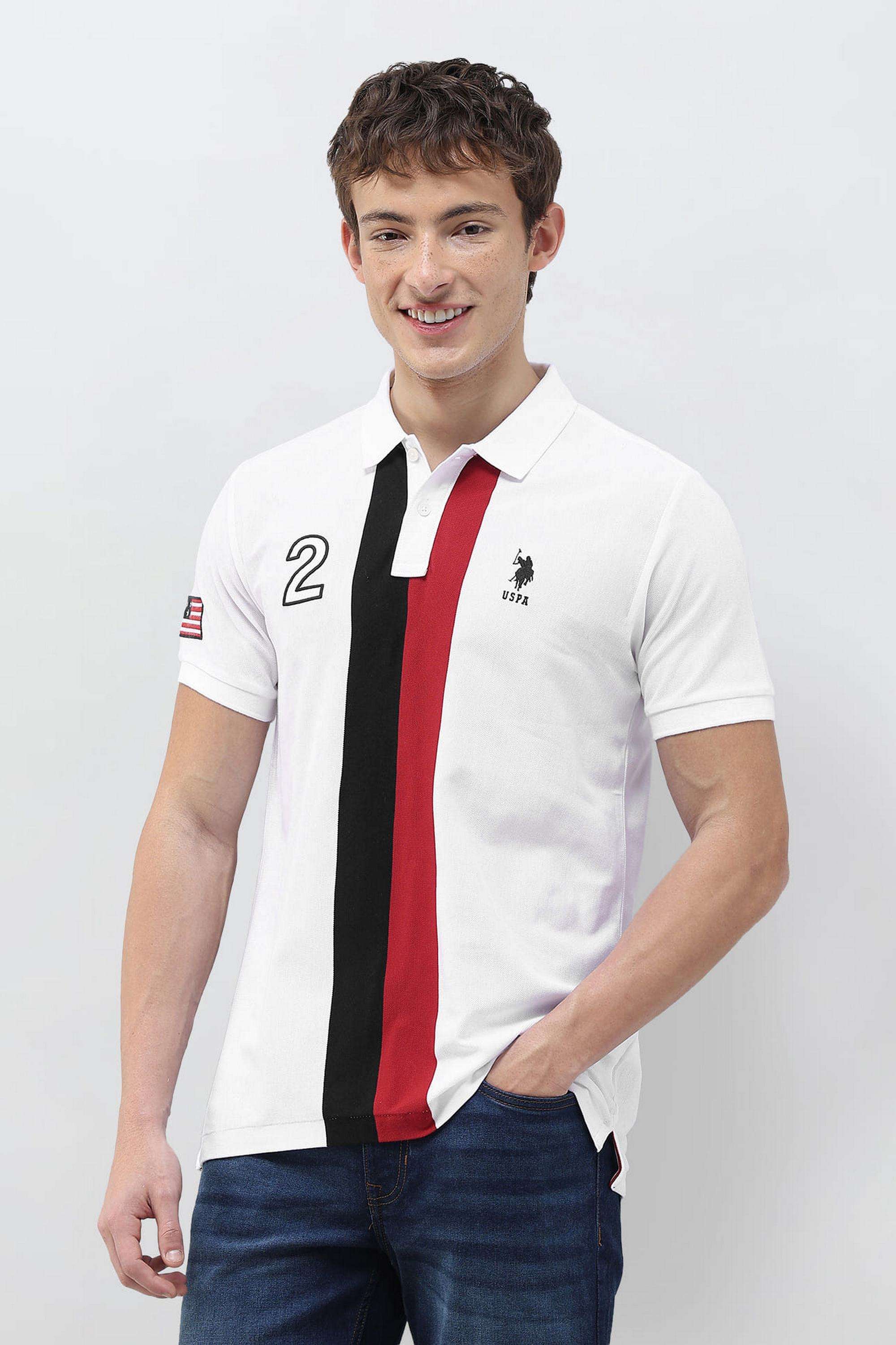 Solid-Cotton-Polo-Men-s-T-Shirt