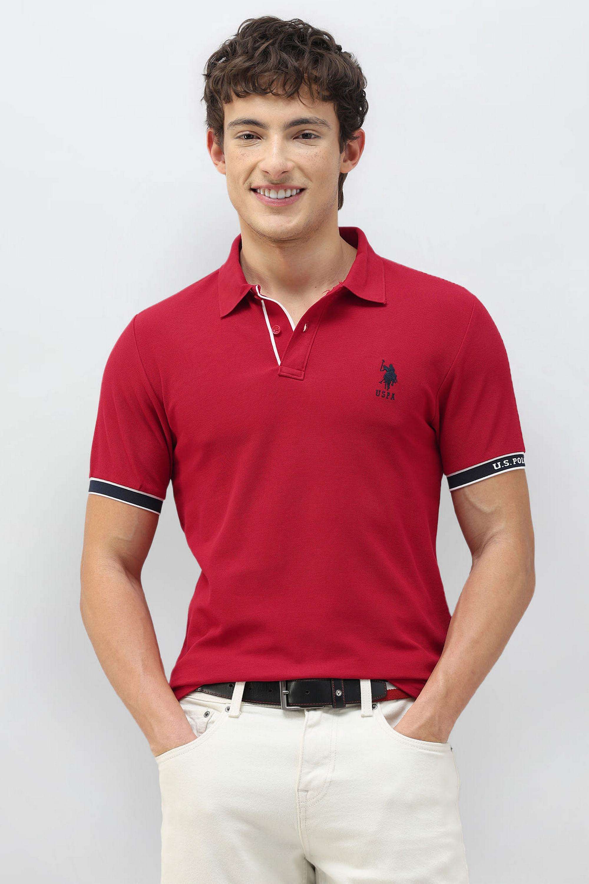 Solid-Cotton-Slim-Fit-Men-s-Shirt
