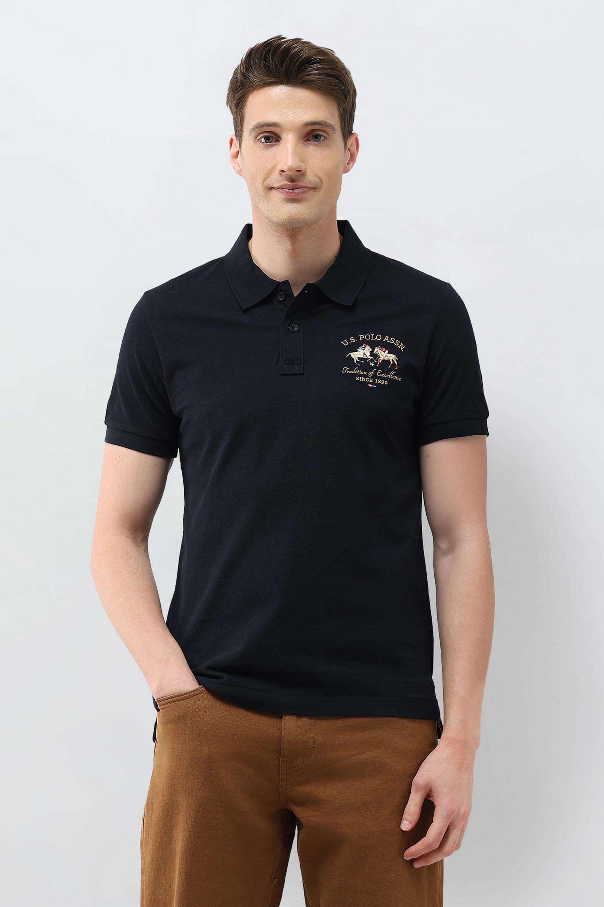Embroidered-Cotton-Polo-Men-s-T-Shirt