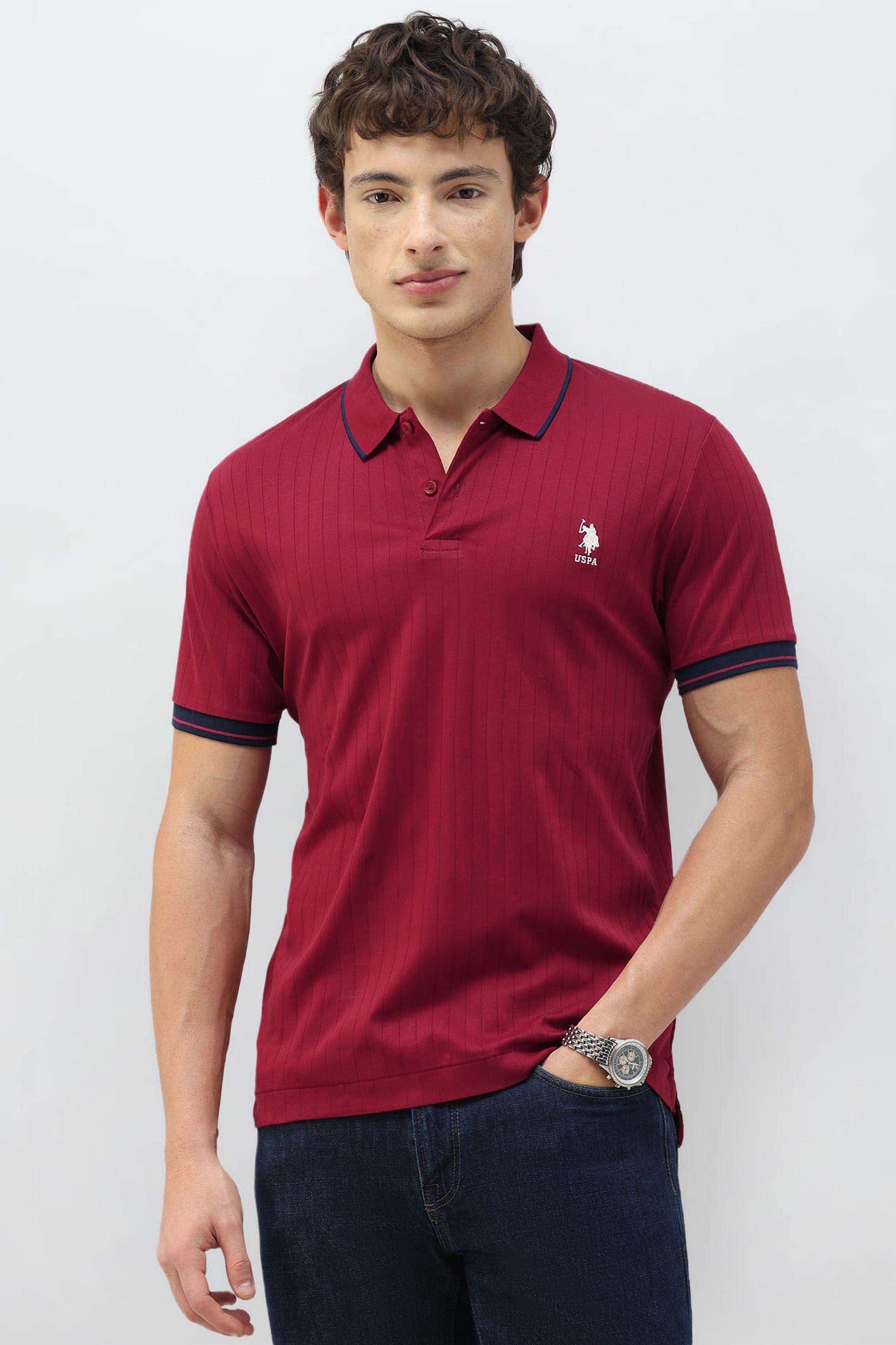 Knitted-Cotton-Slim-Fit-Men-s-Shirt