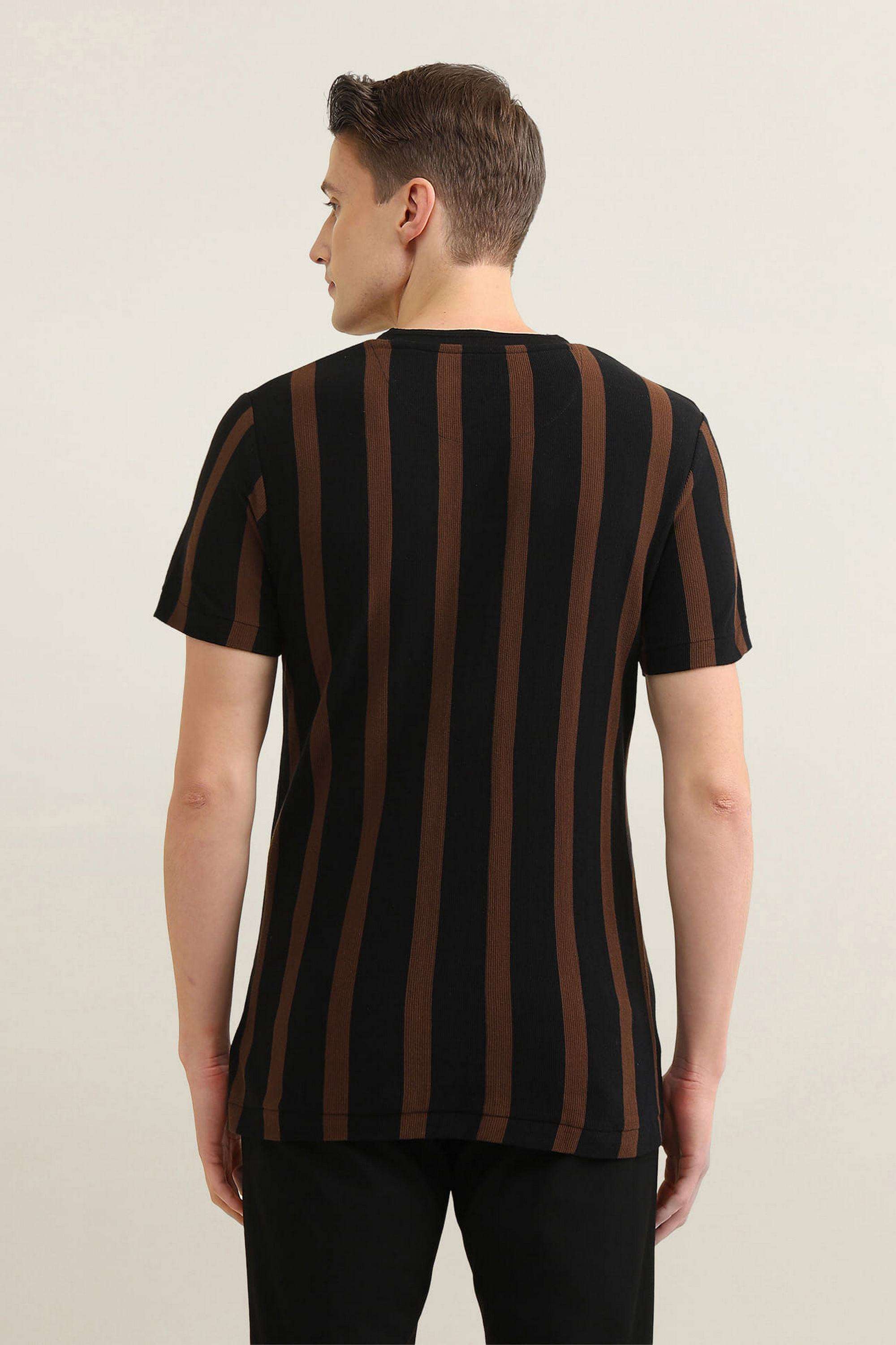 Stripes-Cotton-Round-Neck-Men-s-T-Shirt