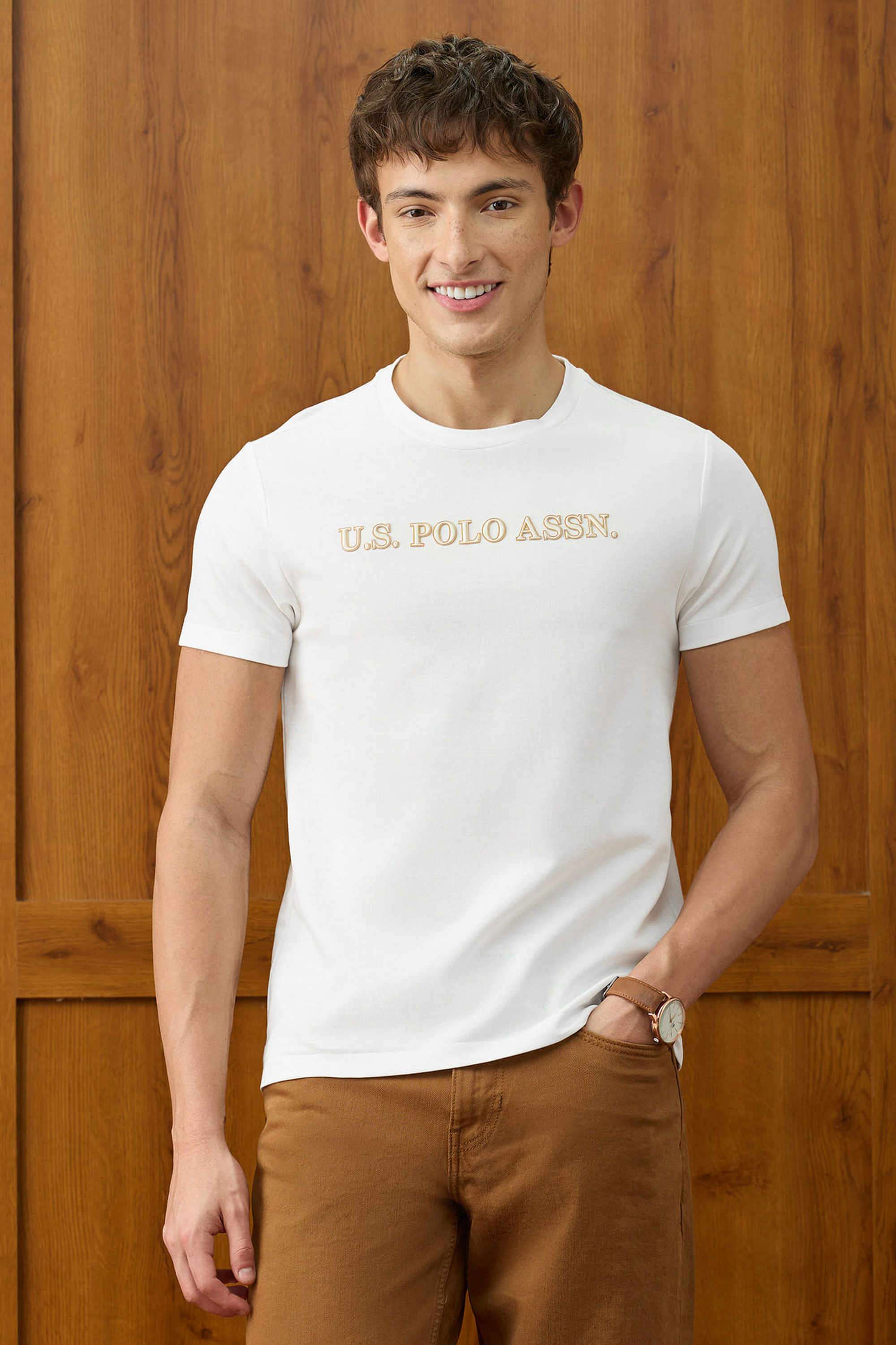 Solid-Cotton-Round-Neck-Men-s-T-Shirt