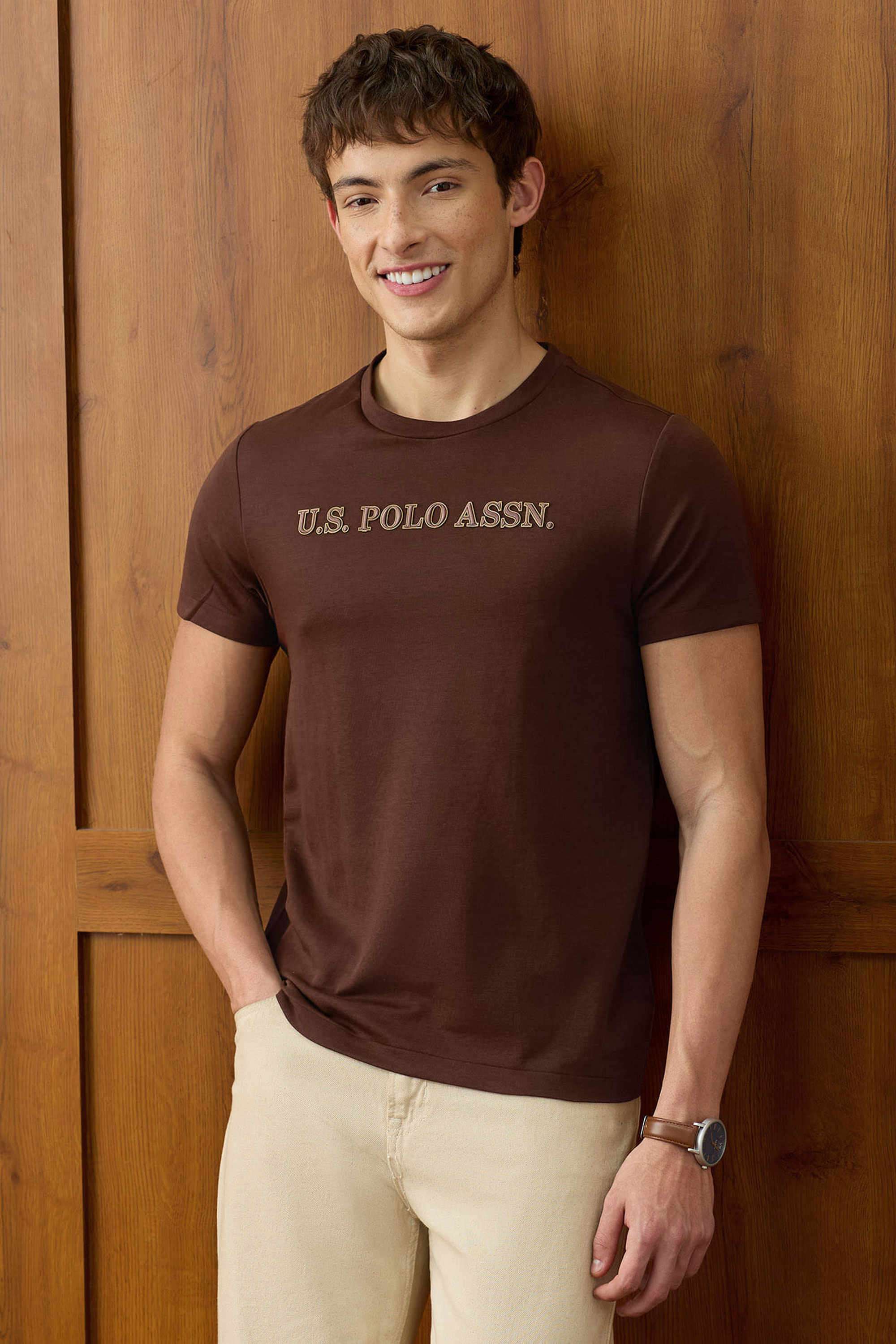 Solid-Cotton-Round-Neck-Men-s-T-Shirt