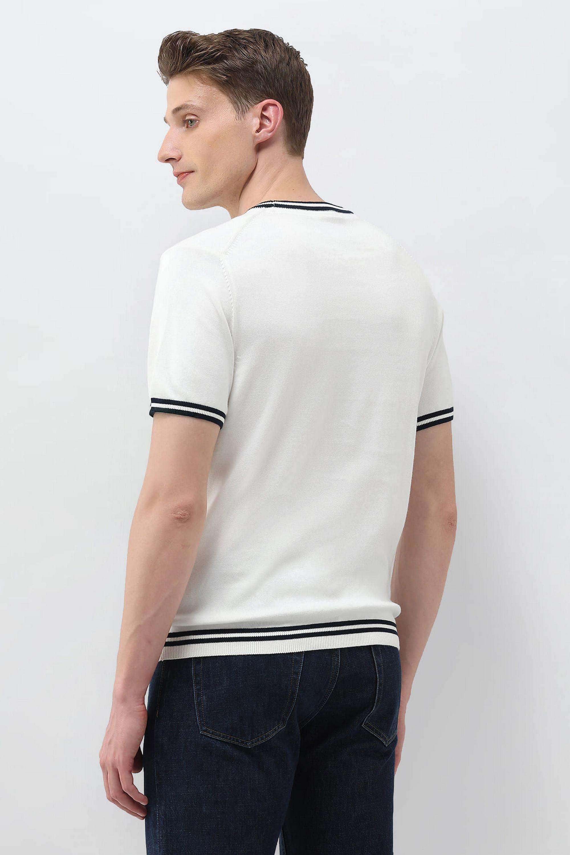 Solid-Cotton-Round-Neck-Men-s-T-Shirt