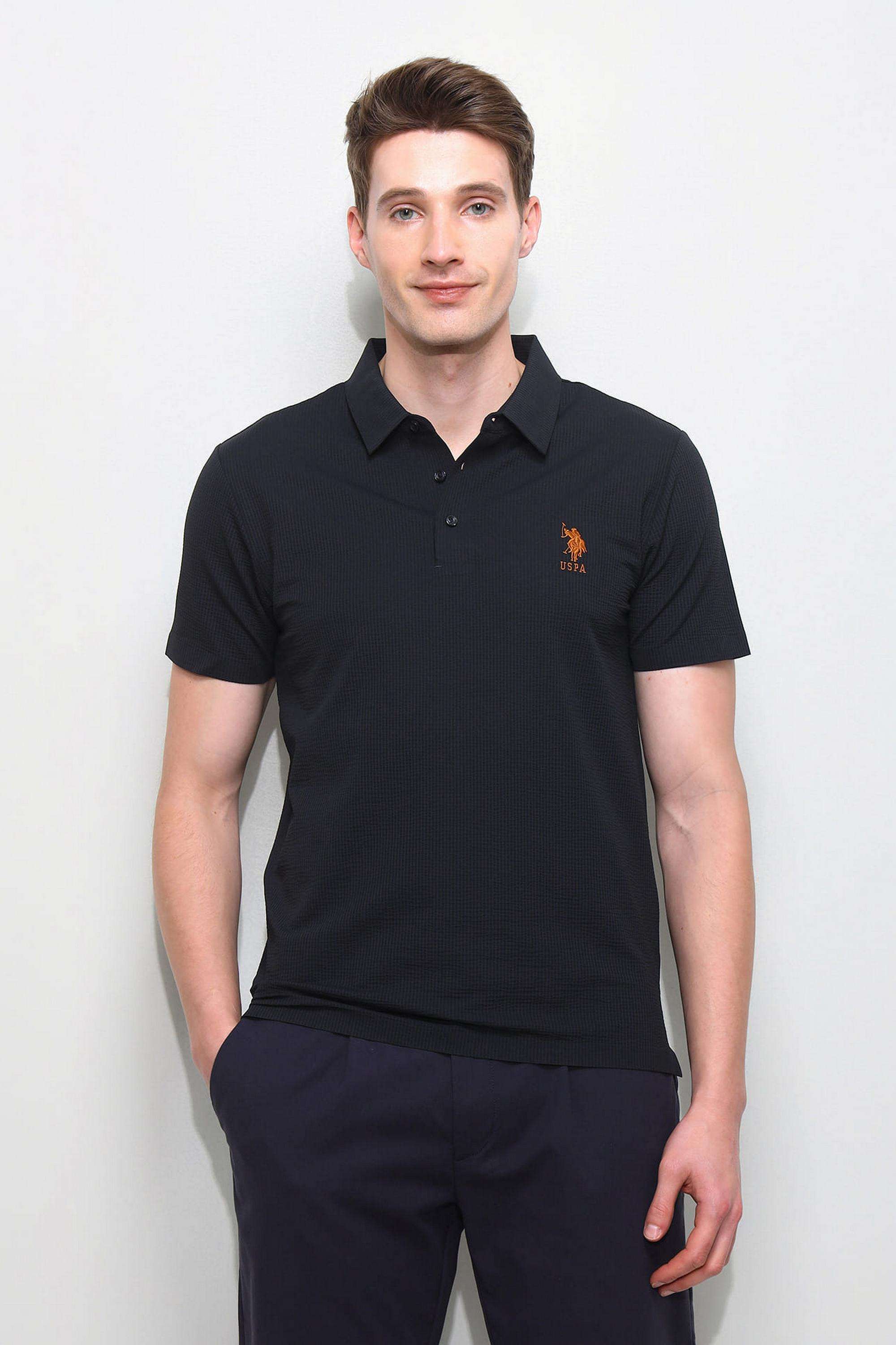 Printed-Nylon-Polo-Men-s-T-Shirt