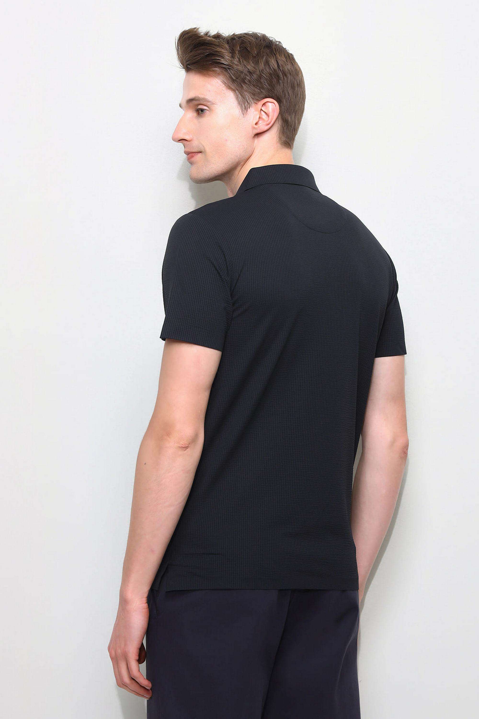 Printed-Nylon-Polo-Men-s-T-Shirt