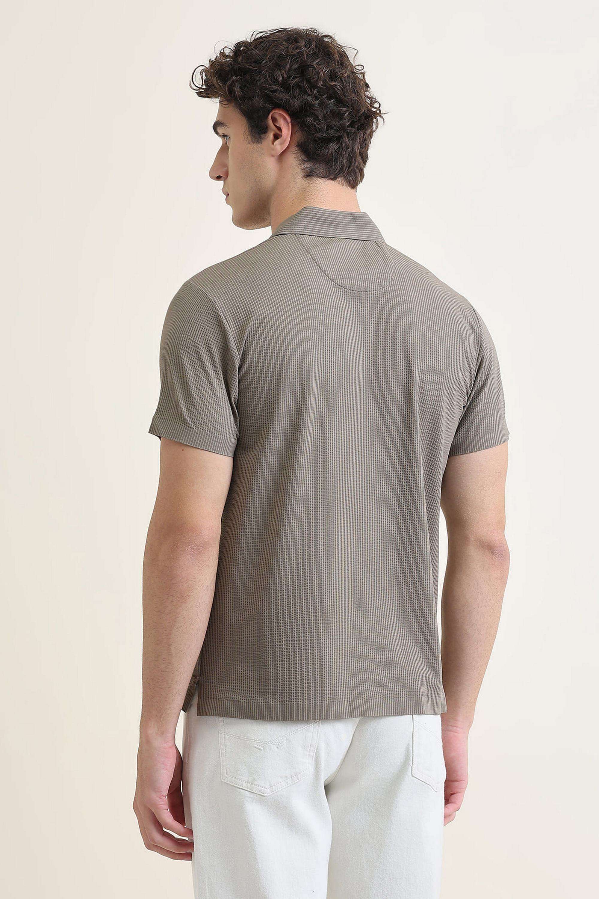 Printed-Nylon-Polo-Men-s-T-Shirt