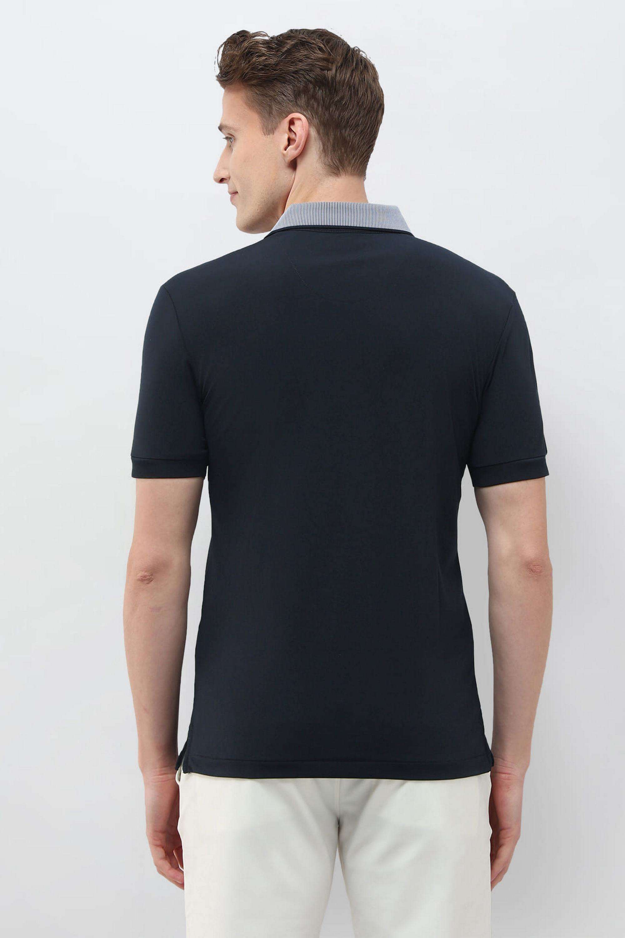 Solid-Cotton-Polo-Men-s-T-Shirt