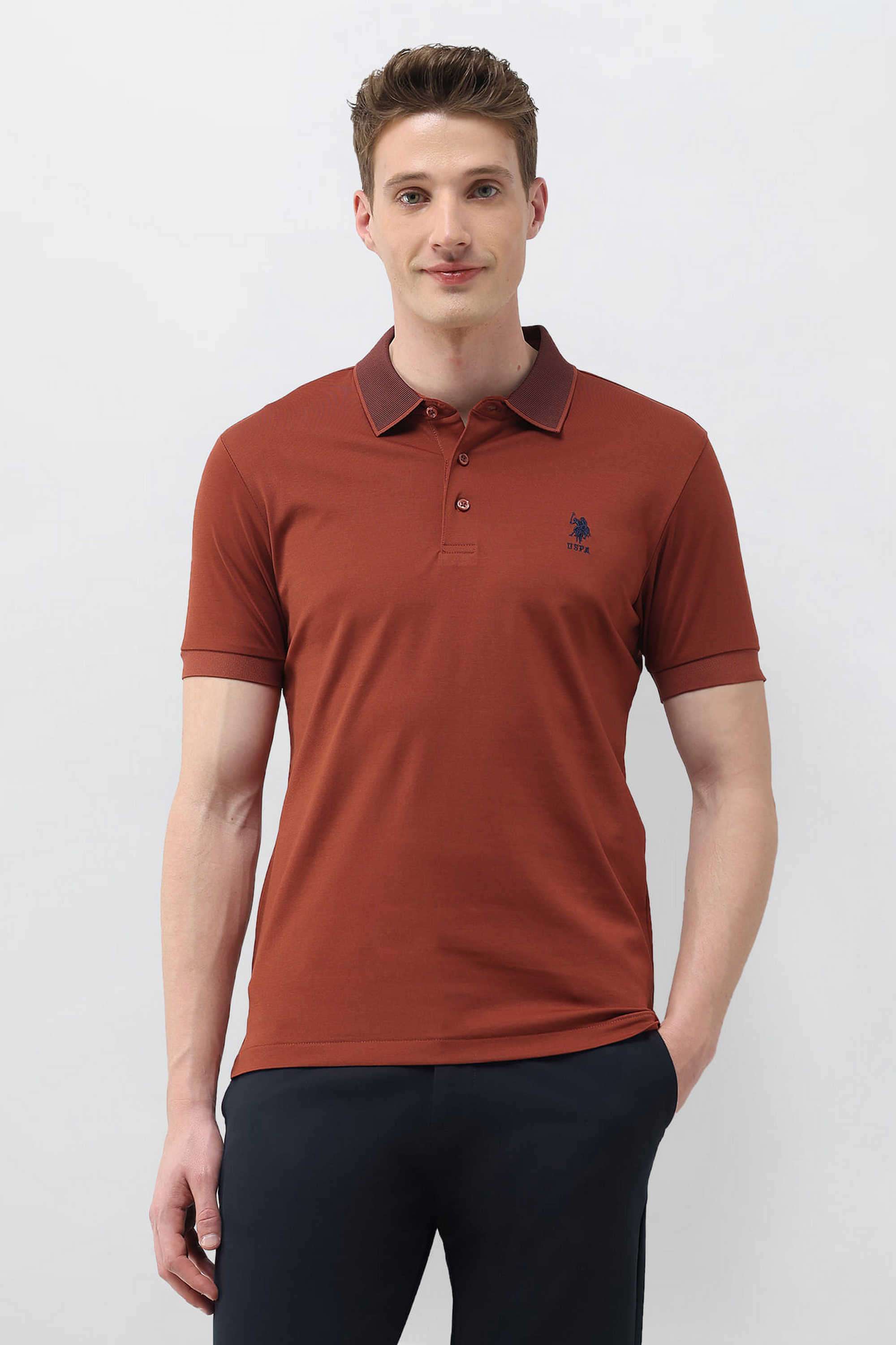 Solid-Cotton-Slim-Fit-Men-s-Shirt
