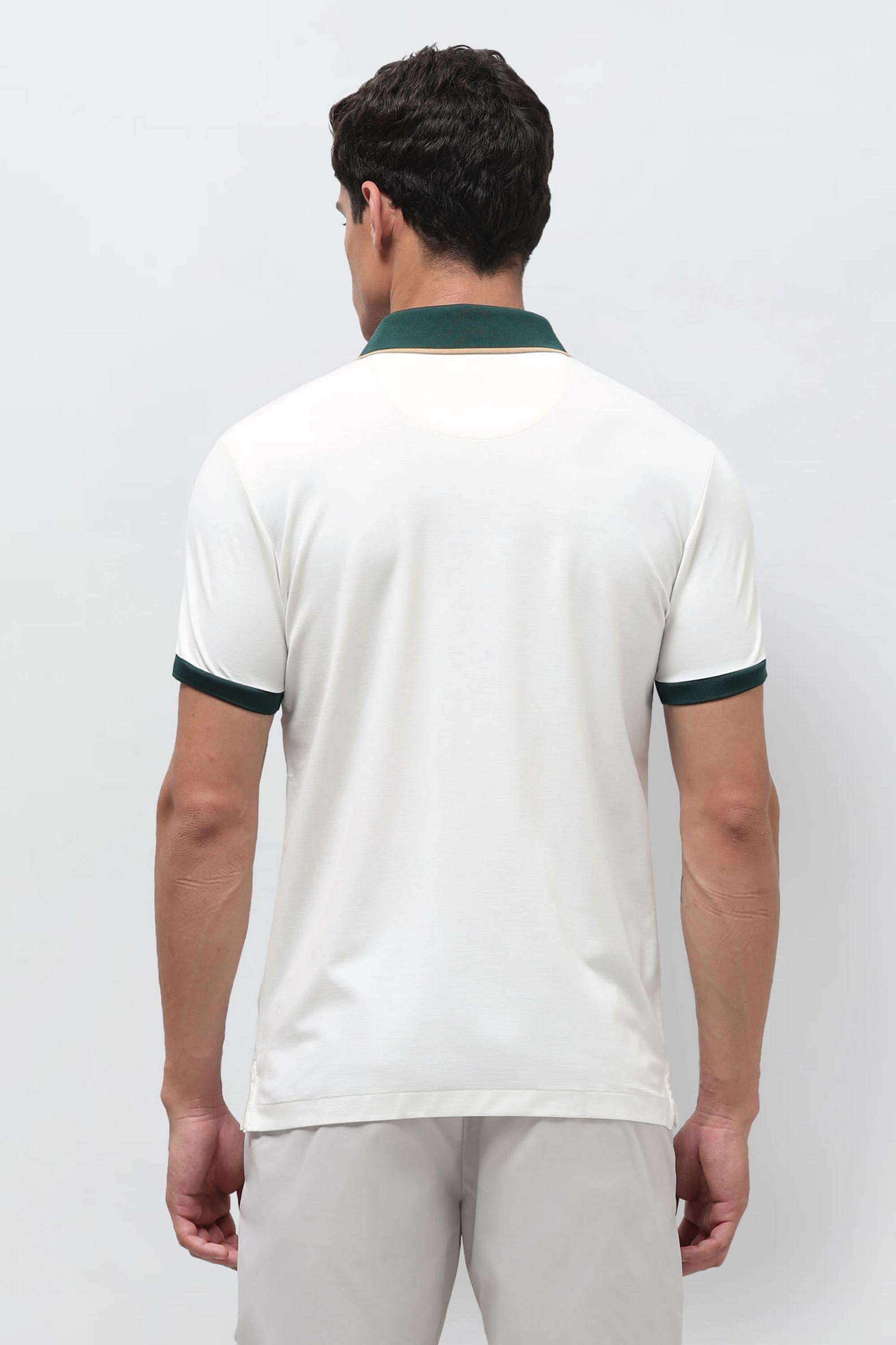Solid-Rayon-Polo-Men-s-T-Shirt