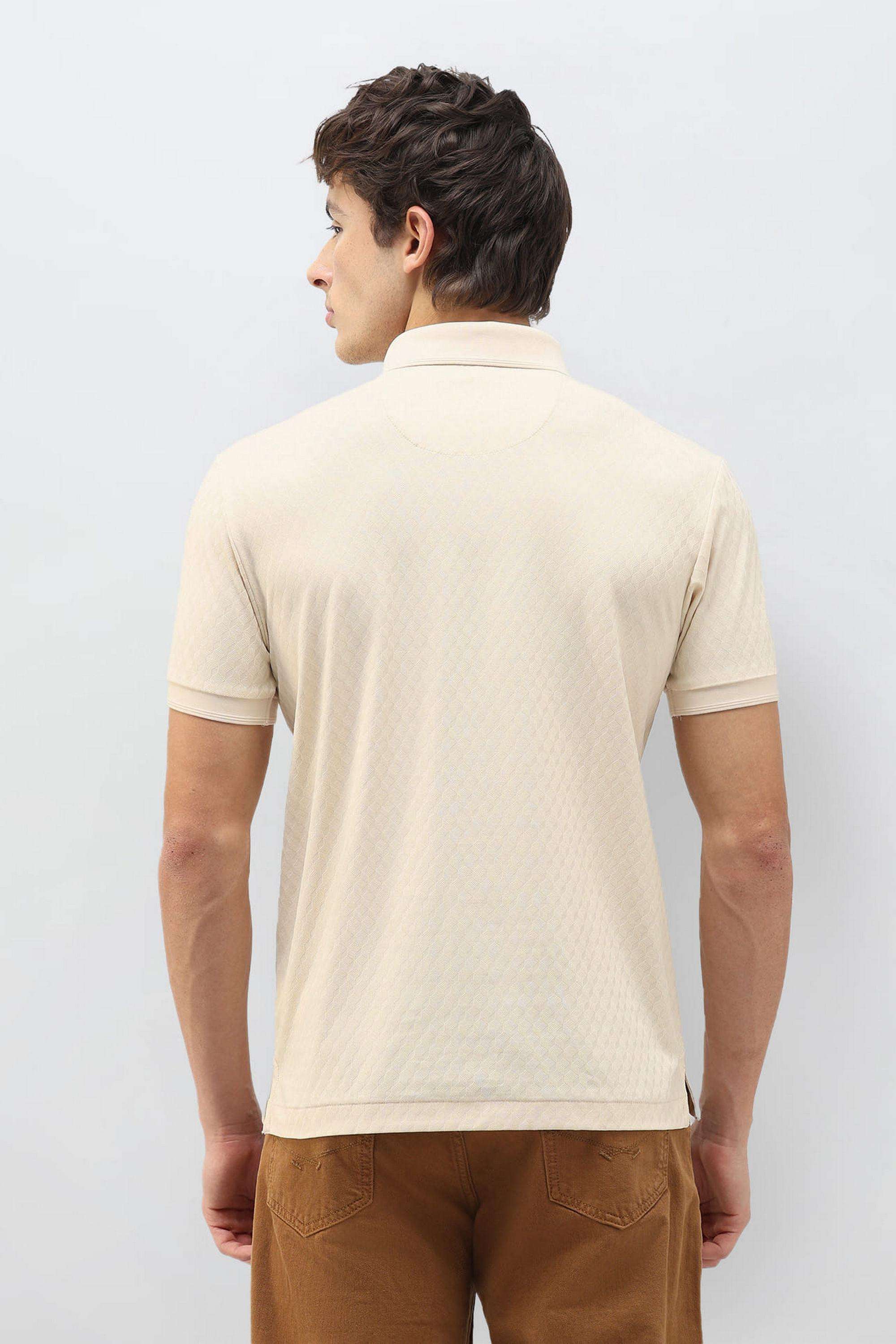 Geometric-Print-Cotton-Polo-Men-s-T-Shirt