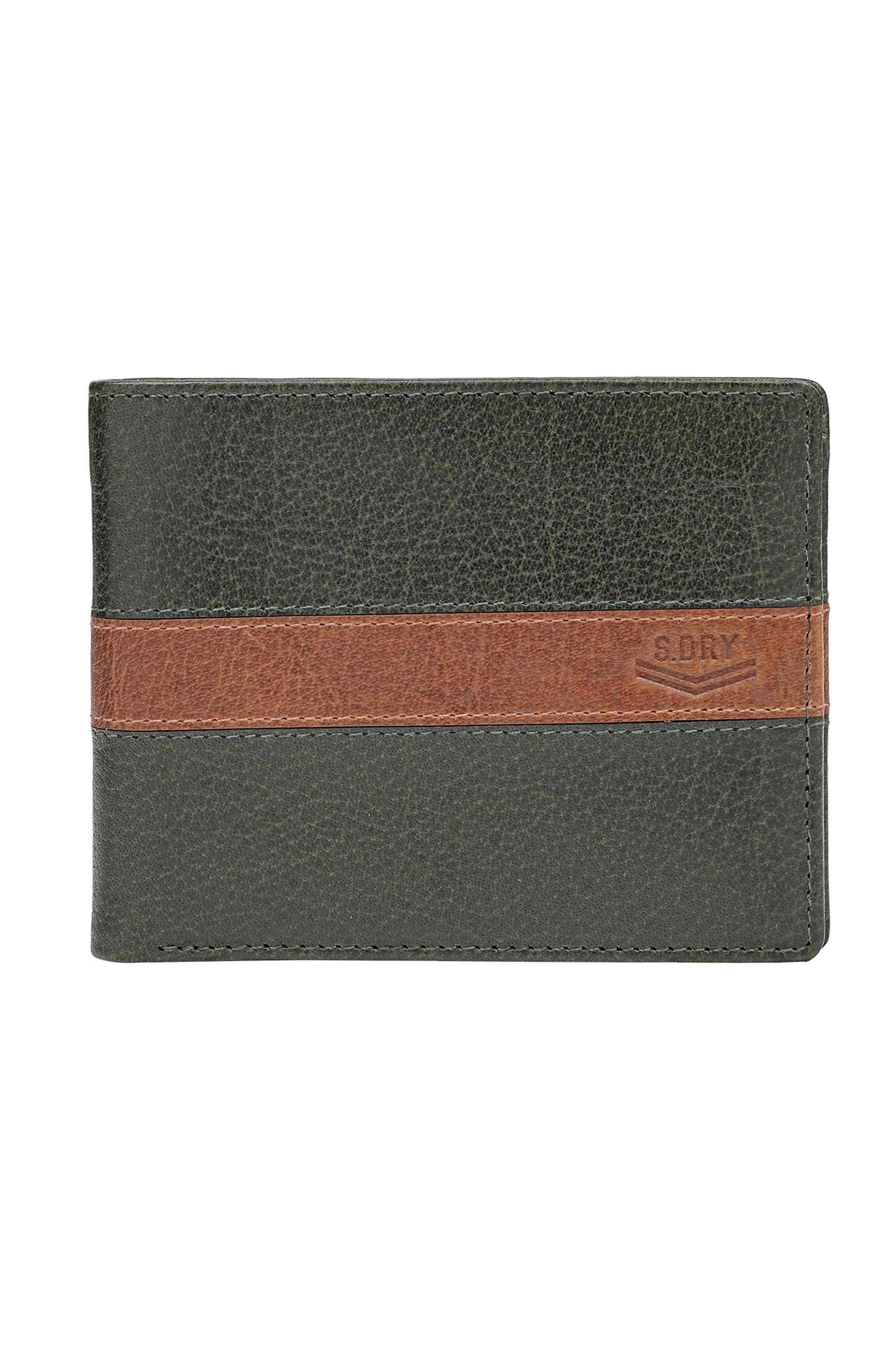 Leather-Men-Casual-Wear-Slimfold-Wallet