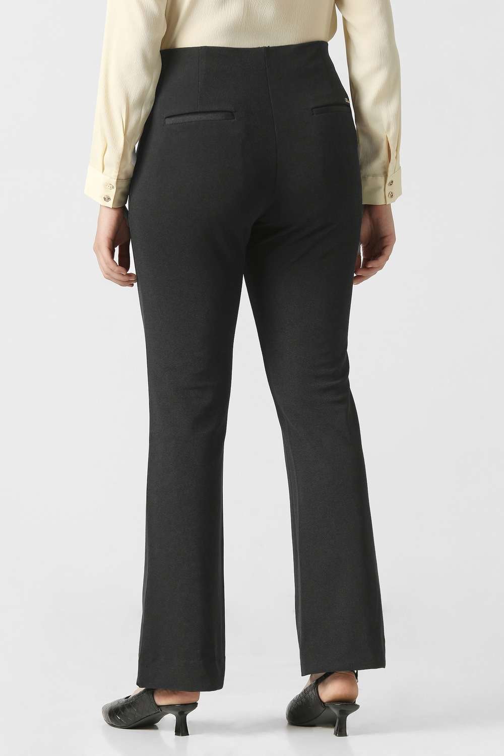 Polyester-Regular-Fit-Women-s-Trousers