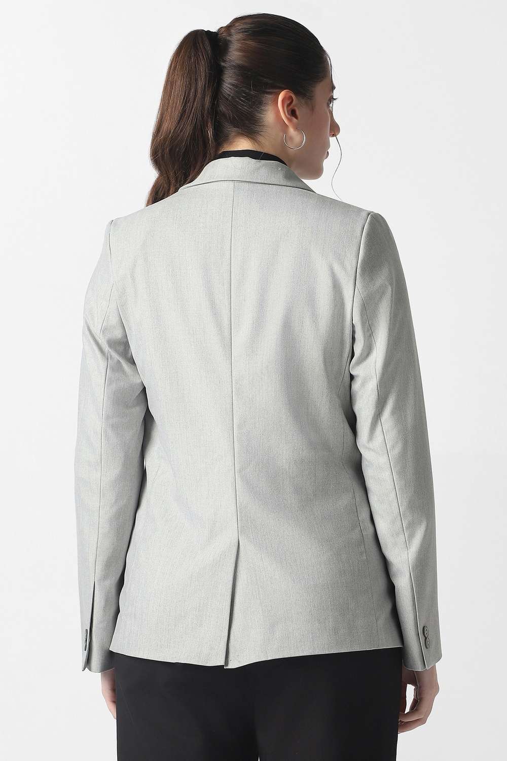 Textured-Polyester-Women-s-Blazer
