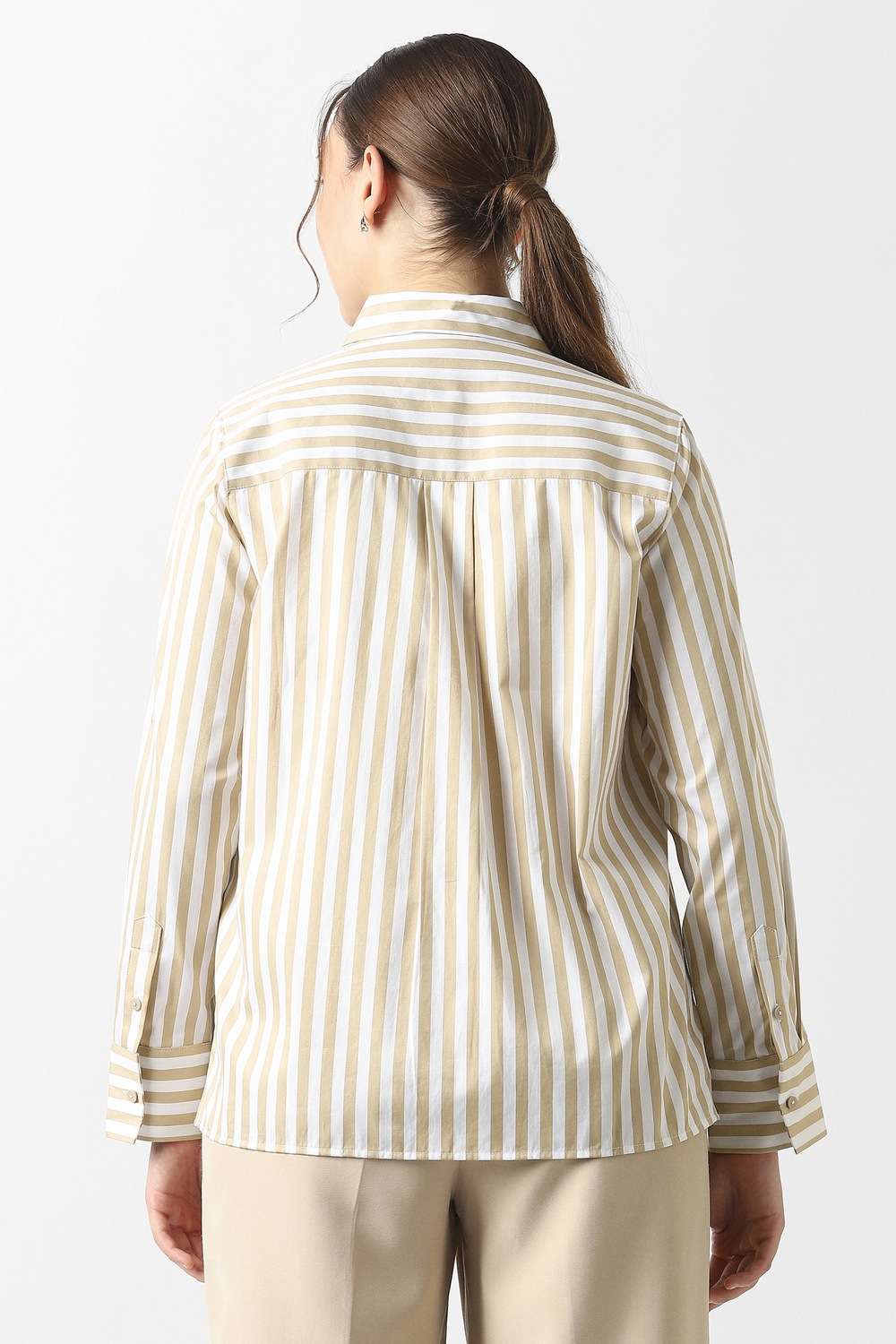 Stripes-Cotton-Women-s-Shirt