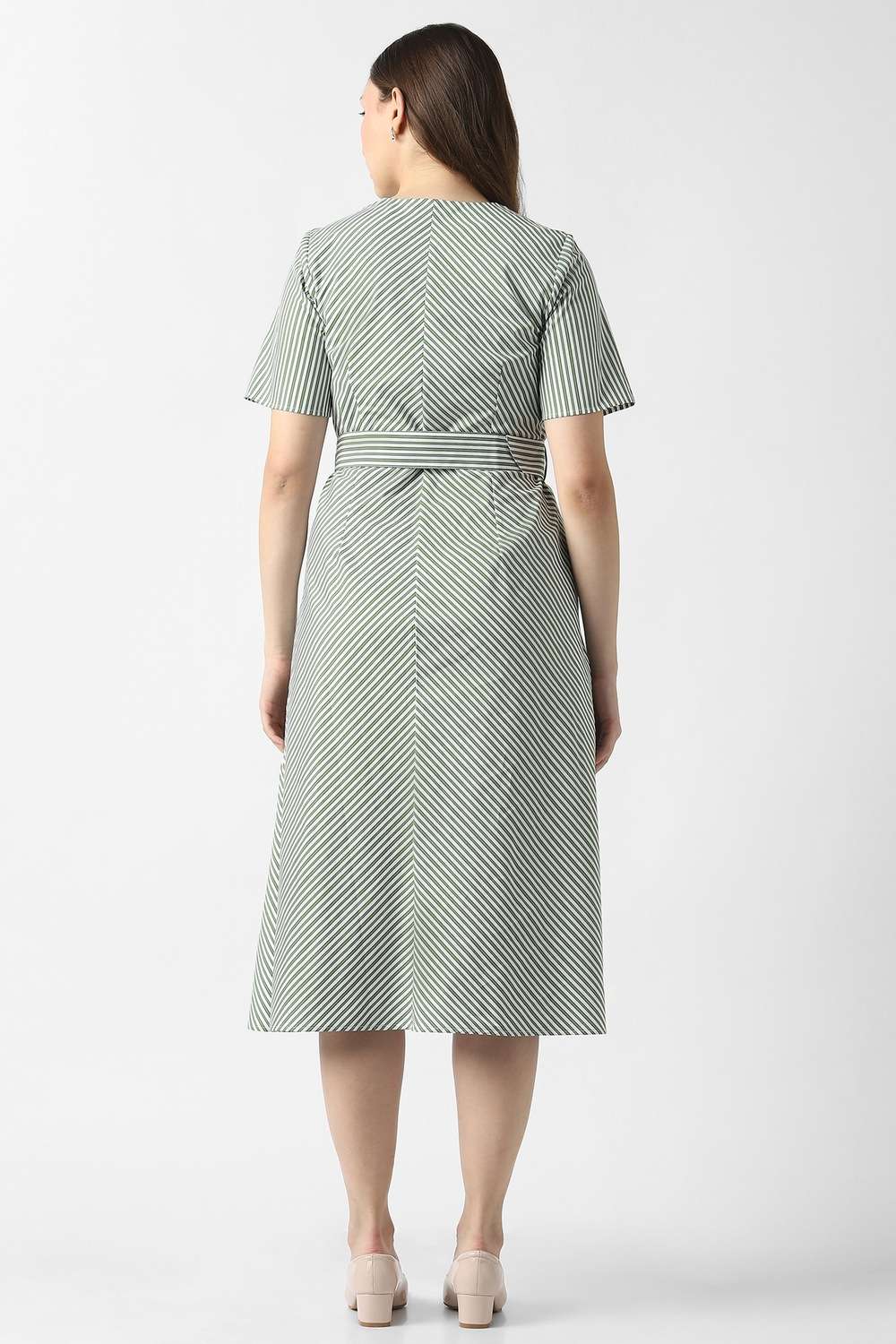 Solid-Cotton-Women-Dress