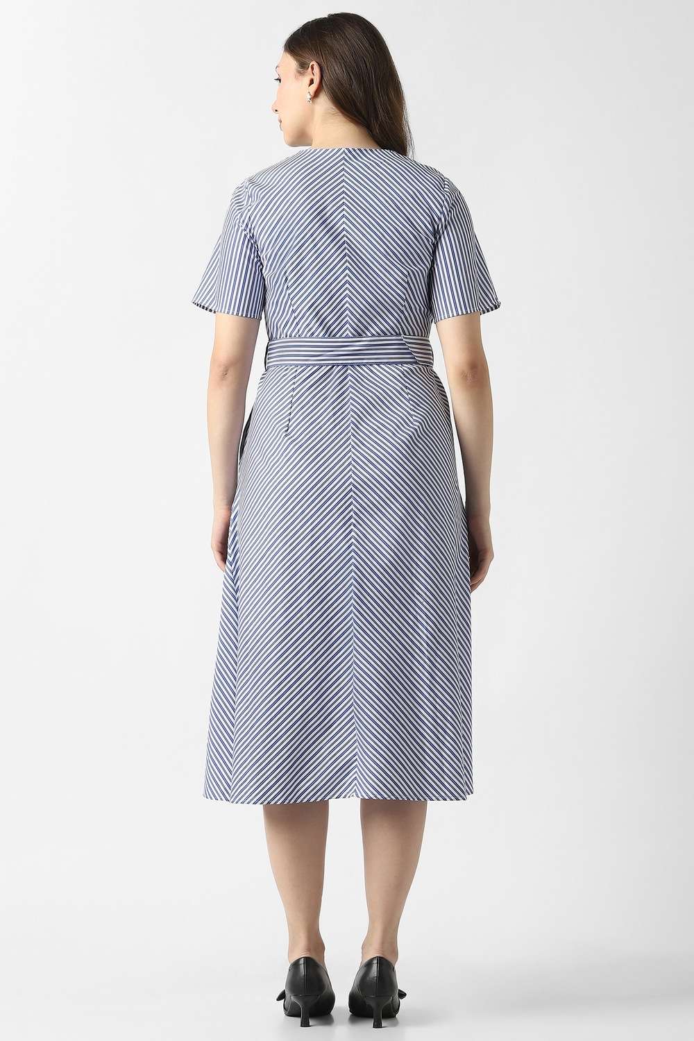 Solid-Cotton-Women-Dress