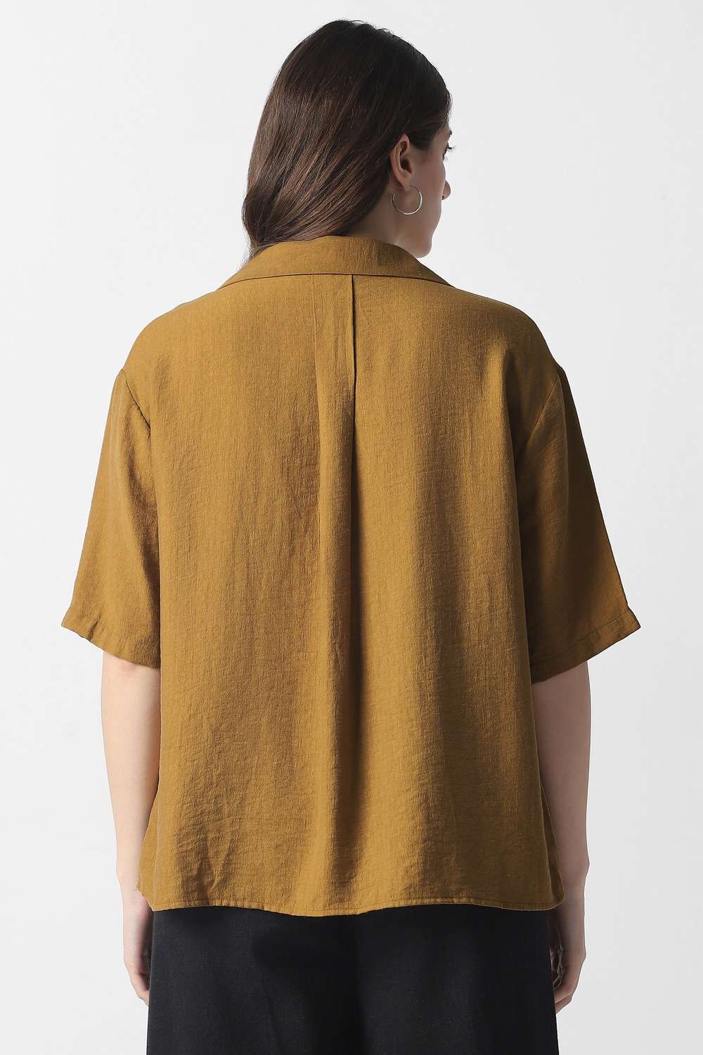 Solid-Rayon-Women-s-Top