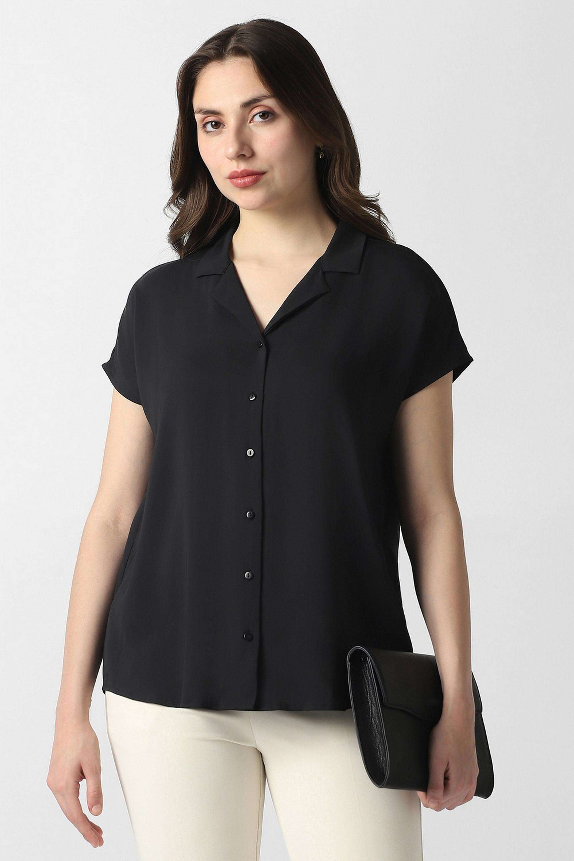 Printed-Nylon-Women-s-Shirt
