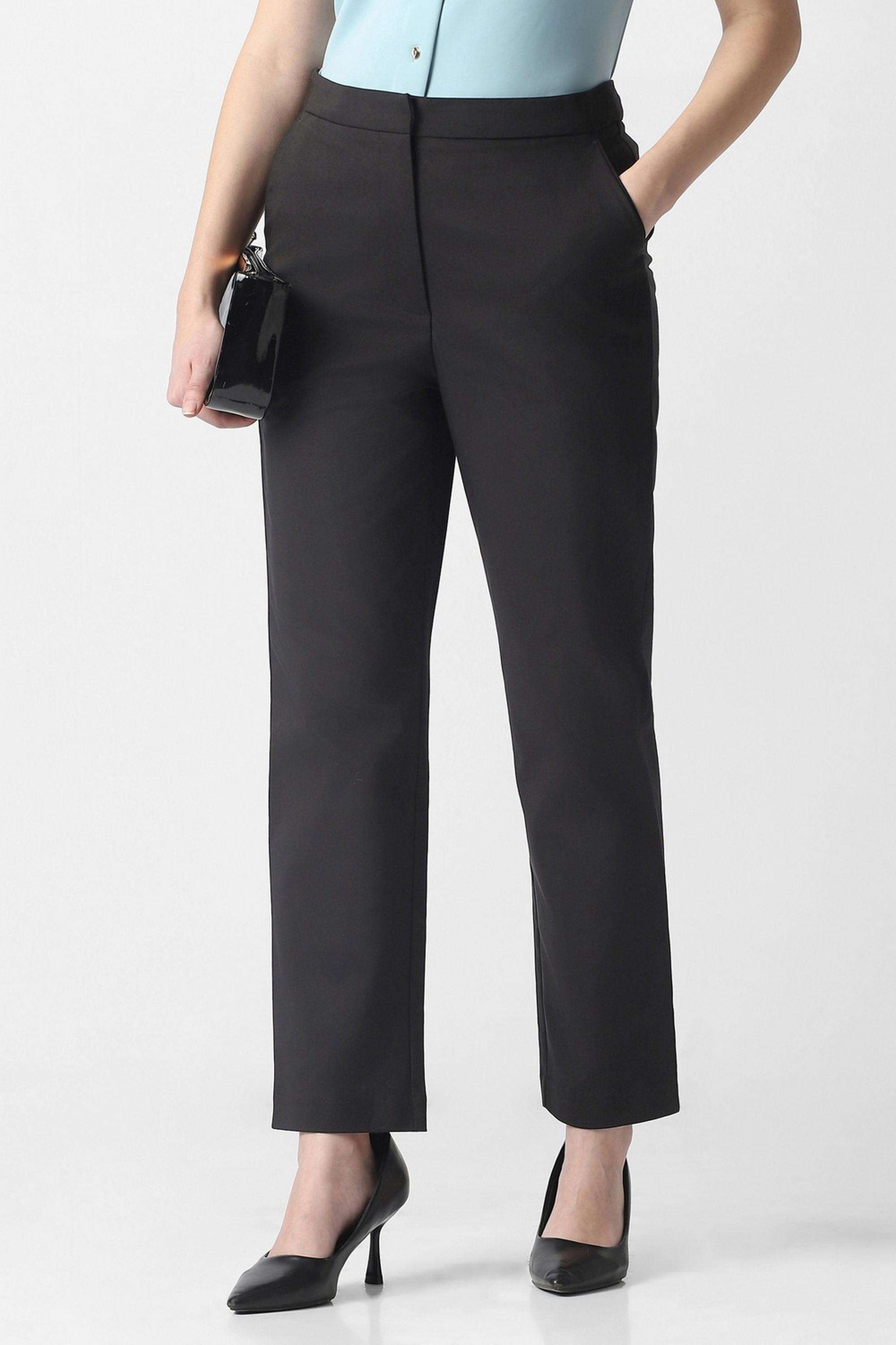 Solid-Cotton-Women-s-Shirt